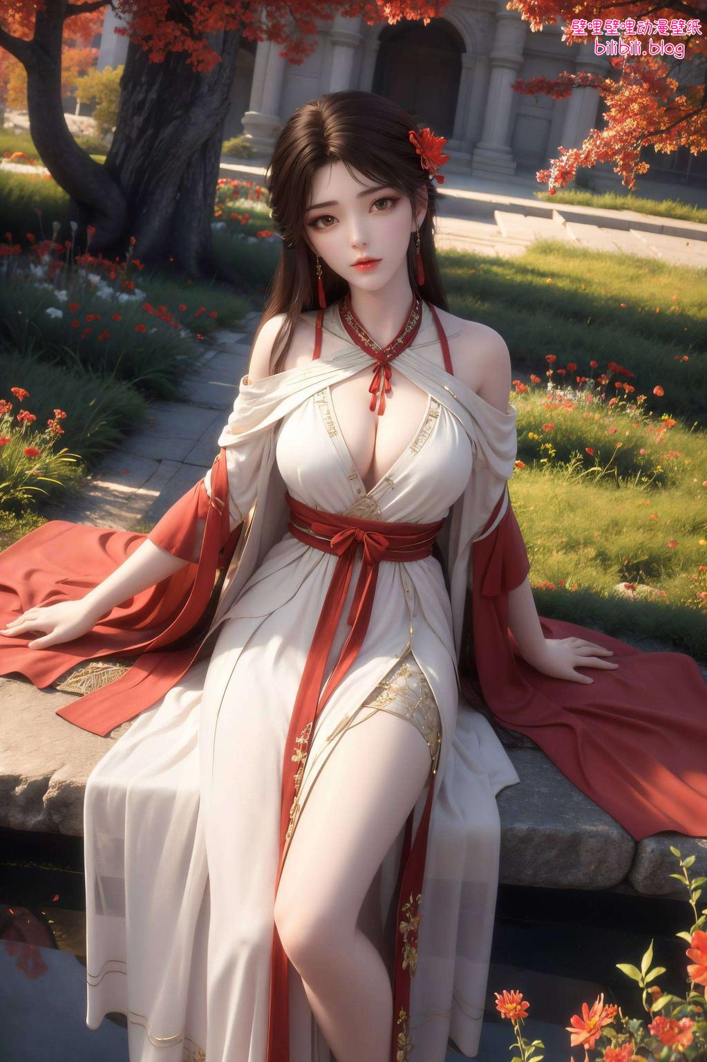 为你的电脑桌面带来一抹清新护眼的色彩细腻的线条