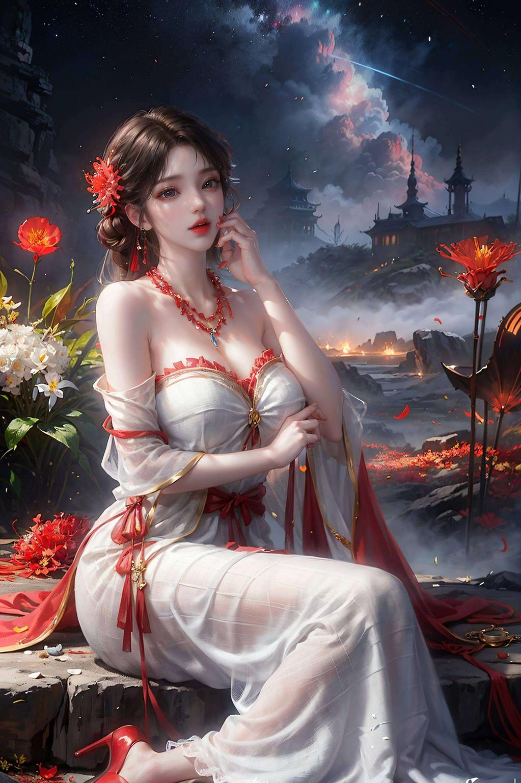 用她作为电脑壁纸每一次凝视都让人心动