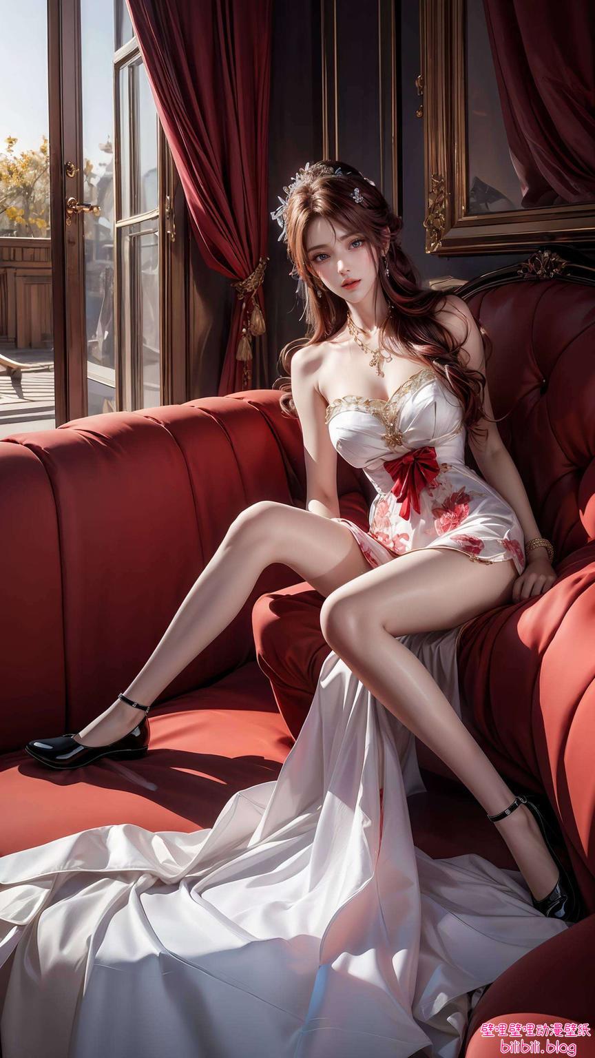 仿佛火灵儿就在眼前舞动她的魔法抽象的艺术处理