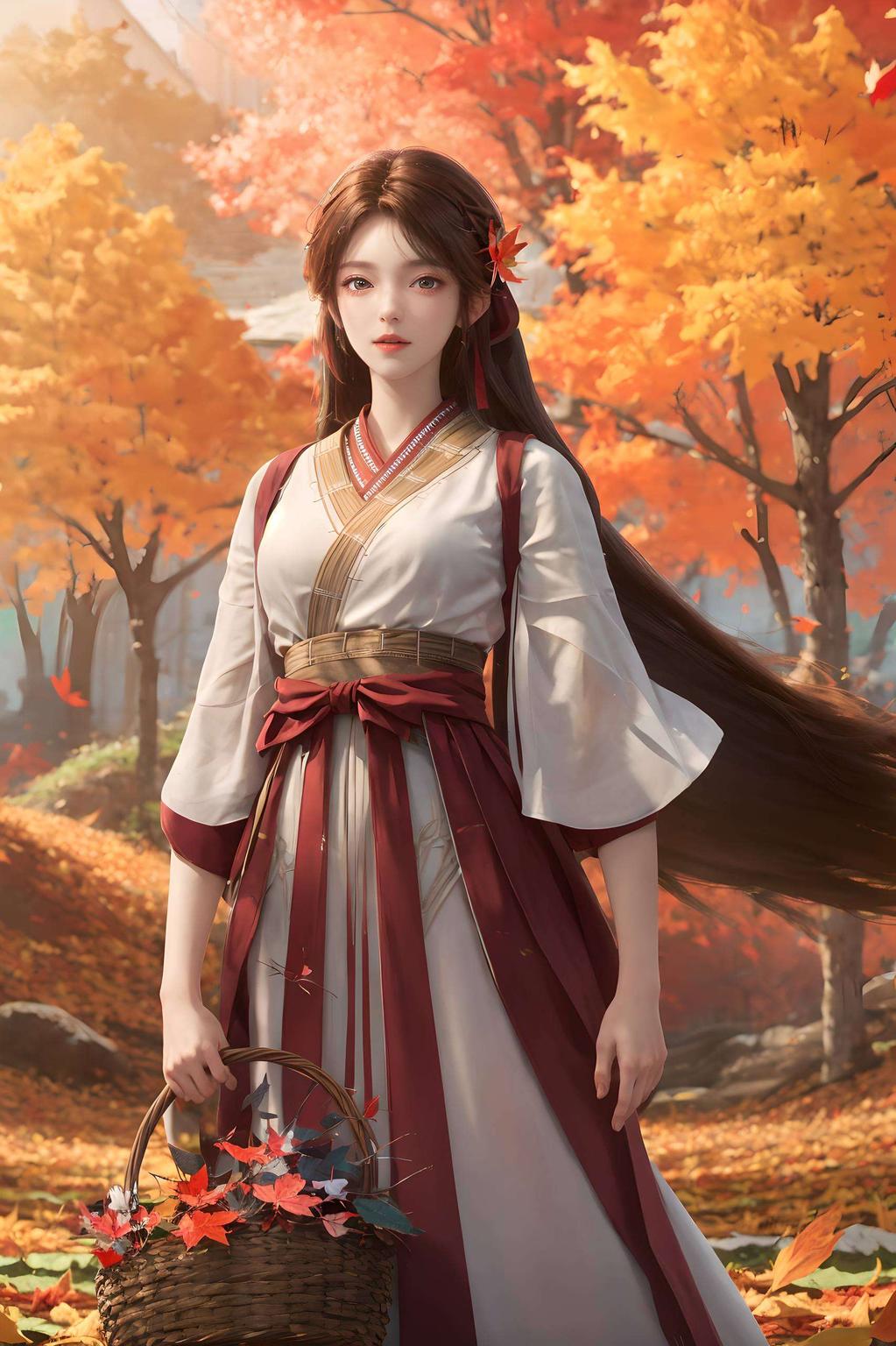 为你的桌面带来别样的艺术享受捕捉火灵儿美女壁纸高清之美