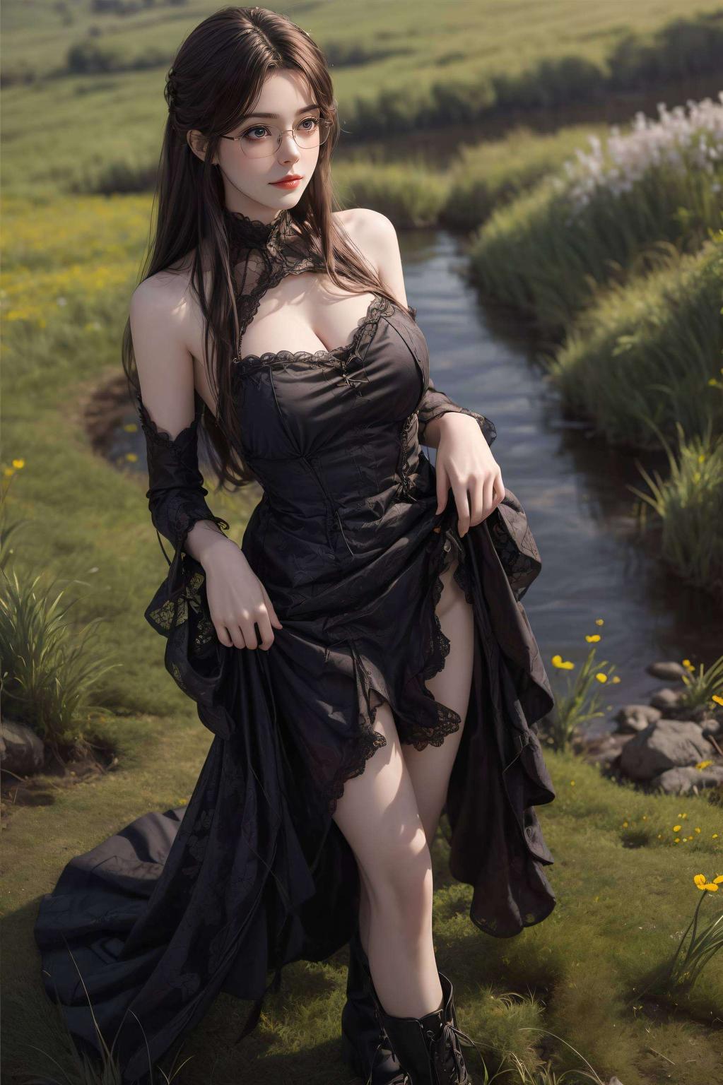 绘制一幅火国公主火灵儿的壁纸让你的手机瞬间焕发活力！