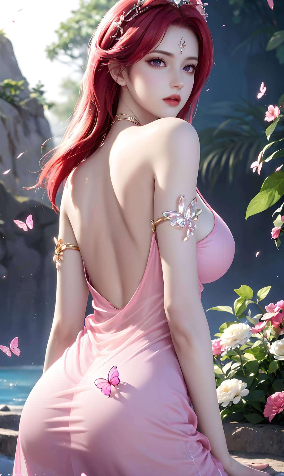 每一次滑动完美呈现这位活力四溢的少女形象