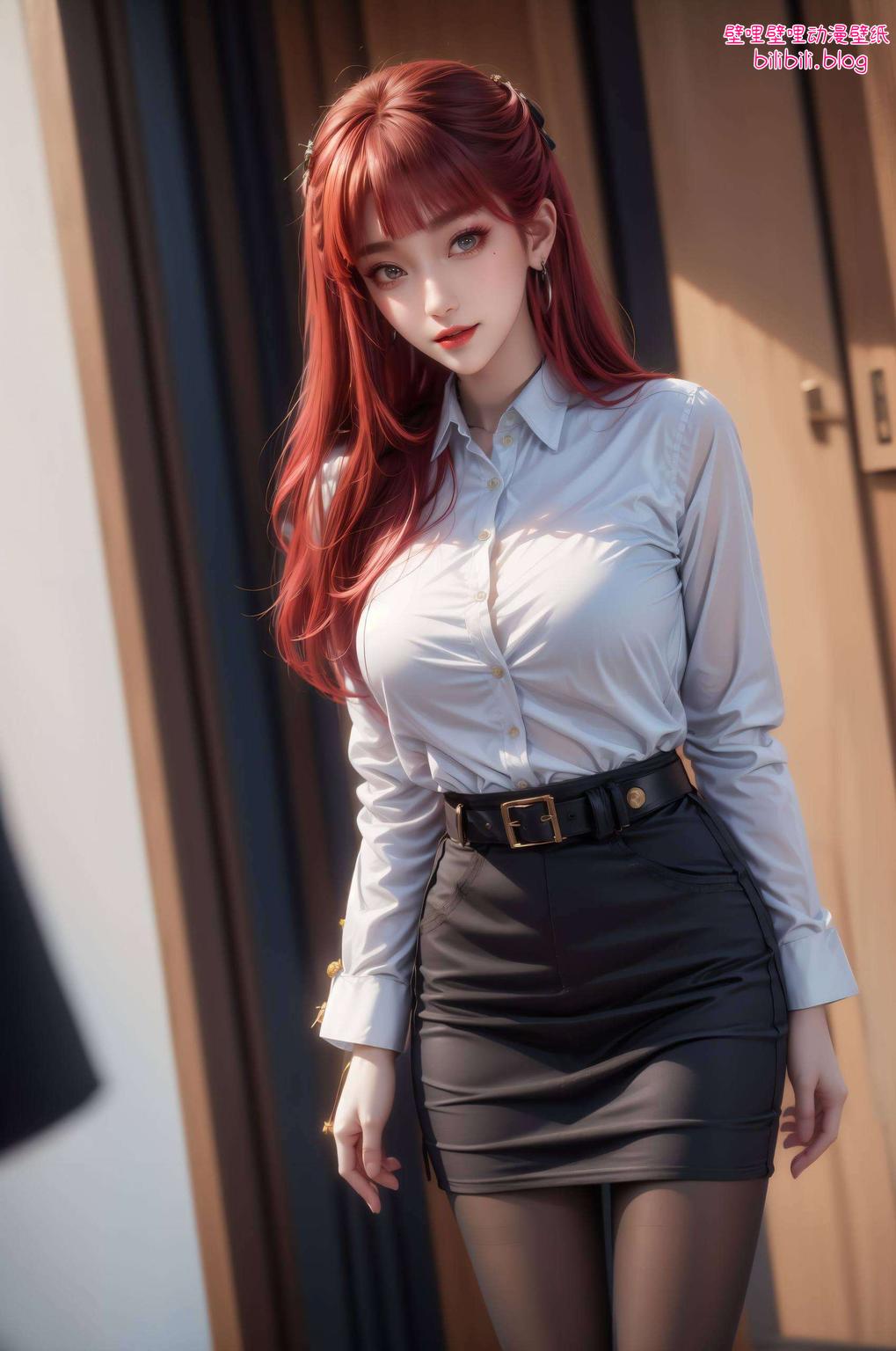 国漫美女形象灵动生动美得让人心醉