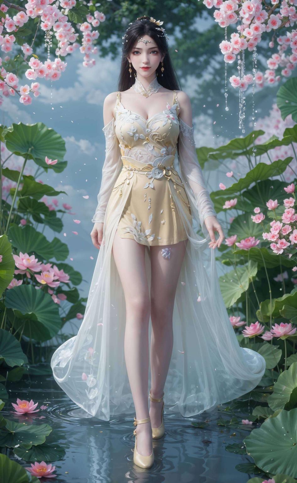 这款国漫女生二次元壁纸细节丰富