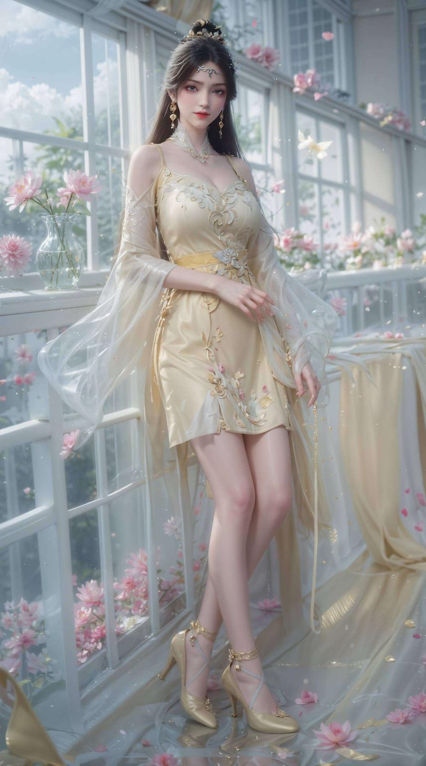 高清画质尽显国漫美女的灵动风姿细腻纹理如丝般顺滑