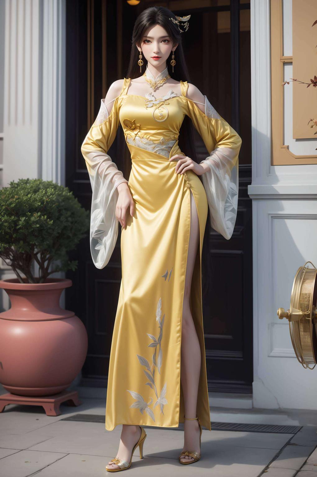 金瓶儿婉约动人仿佛能透过屏幕与你对话