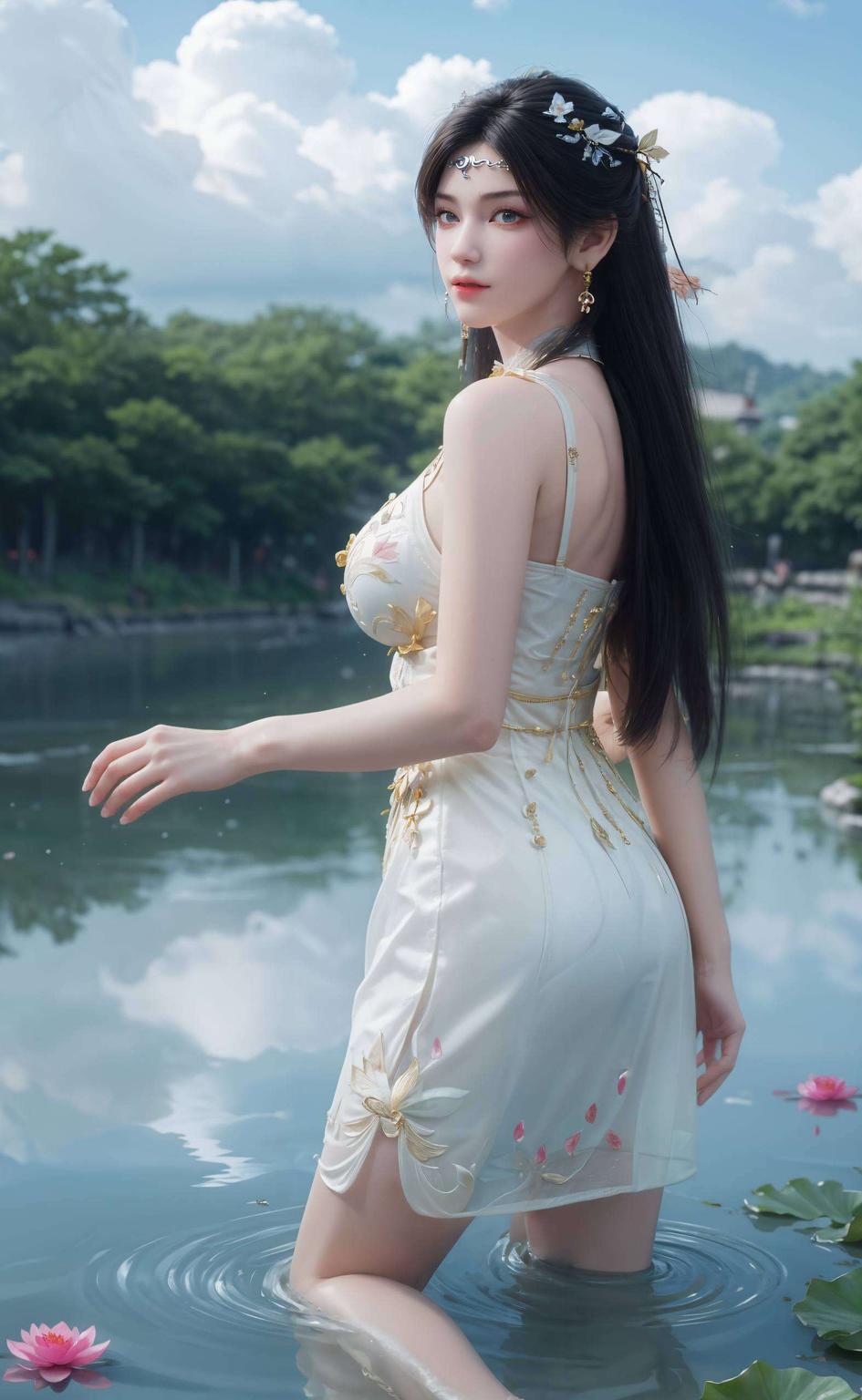 国漫女神风采尽显点亮你的手机屏幕