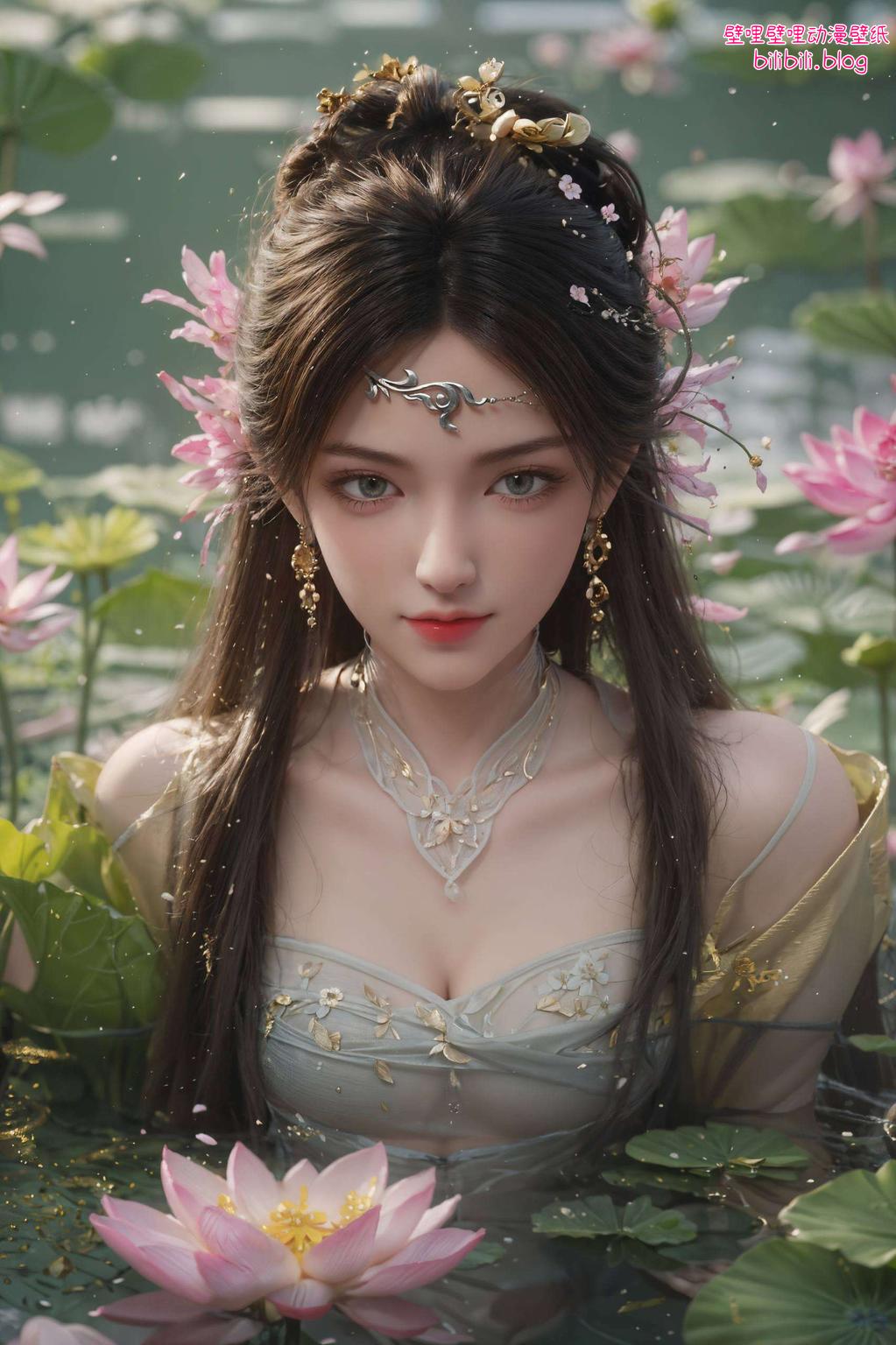 将她的娇美与灵气完美融合灵动身姿映入眼帘