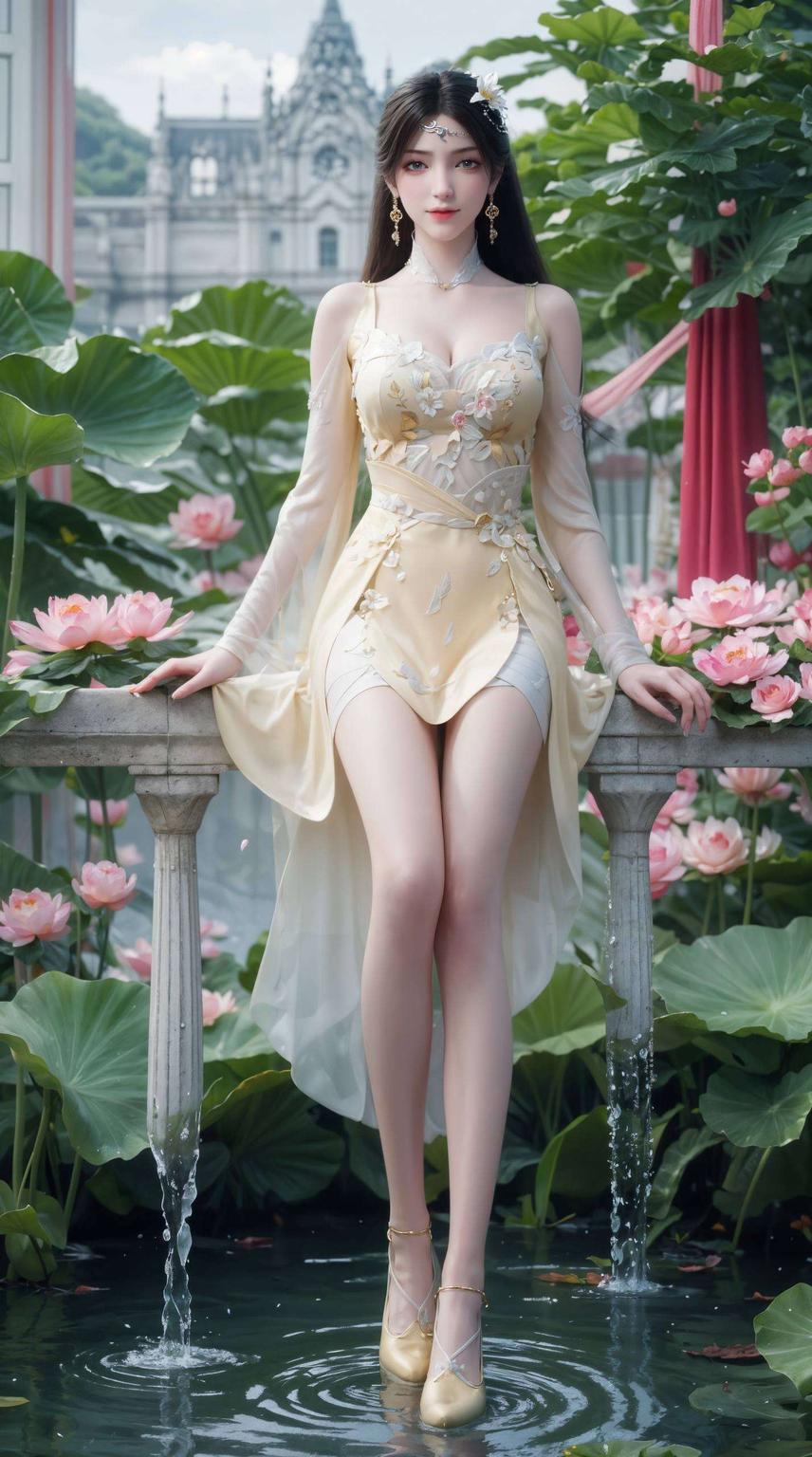 仿佛要从屏幕中走出来金瓶儿的美艳动人