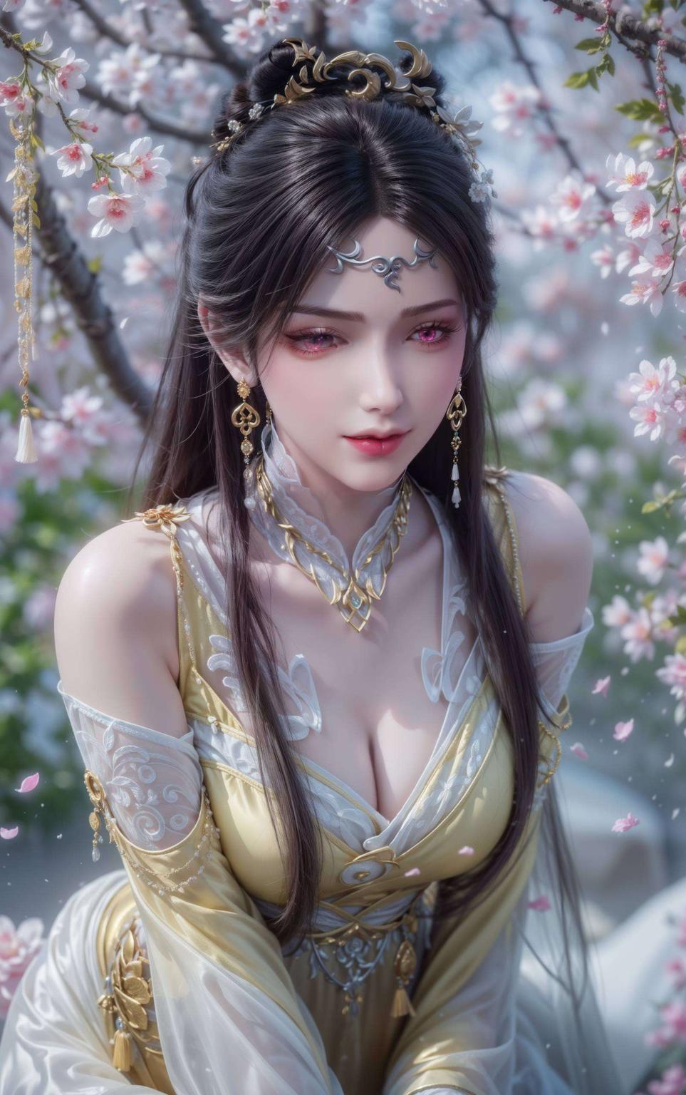 让每一天的解锁都充满惊喜！金瓶儿化身国漫女神