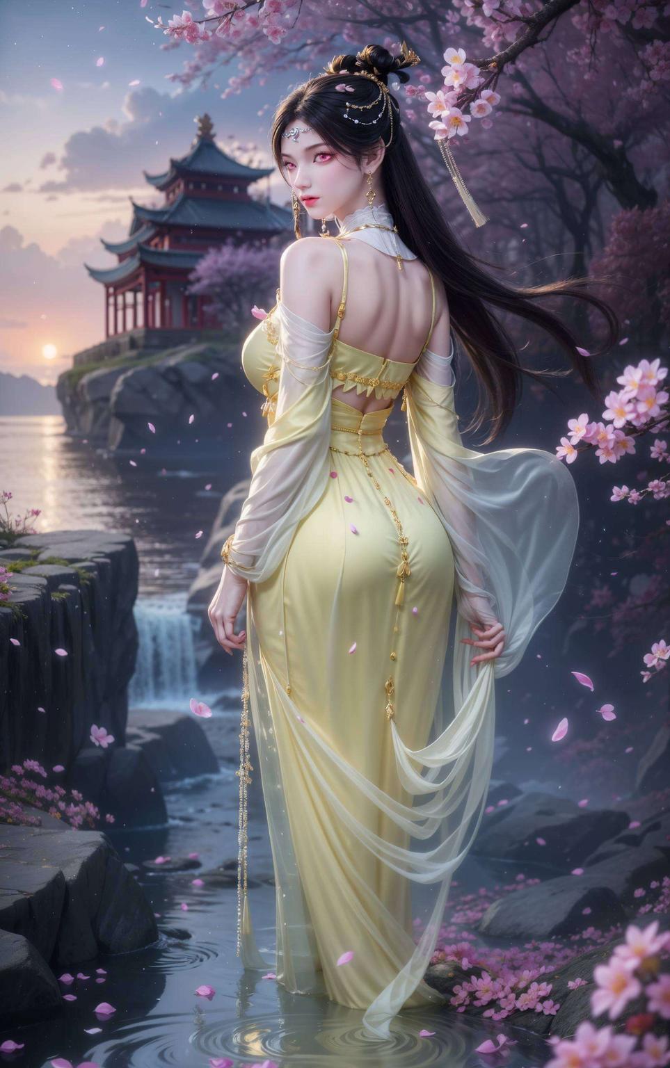 美得令人窒息高清图片细腻描绘