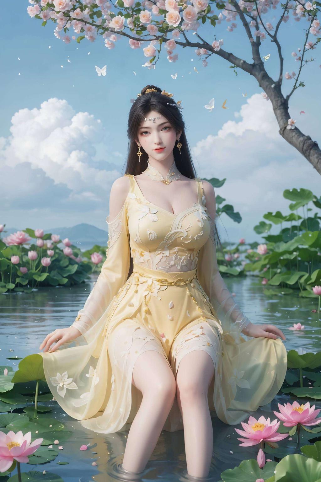 温柔而恬静高清细腻的画面