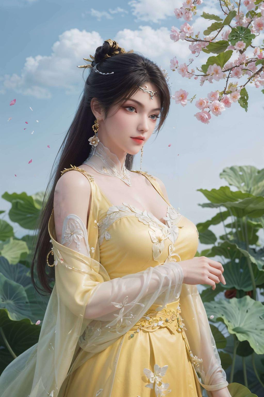 都能为你的桌面带来一抹别样的风情细腻笔触描绘出古典美人的风华绝代