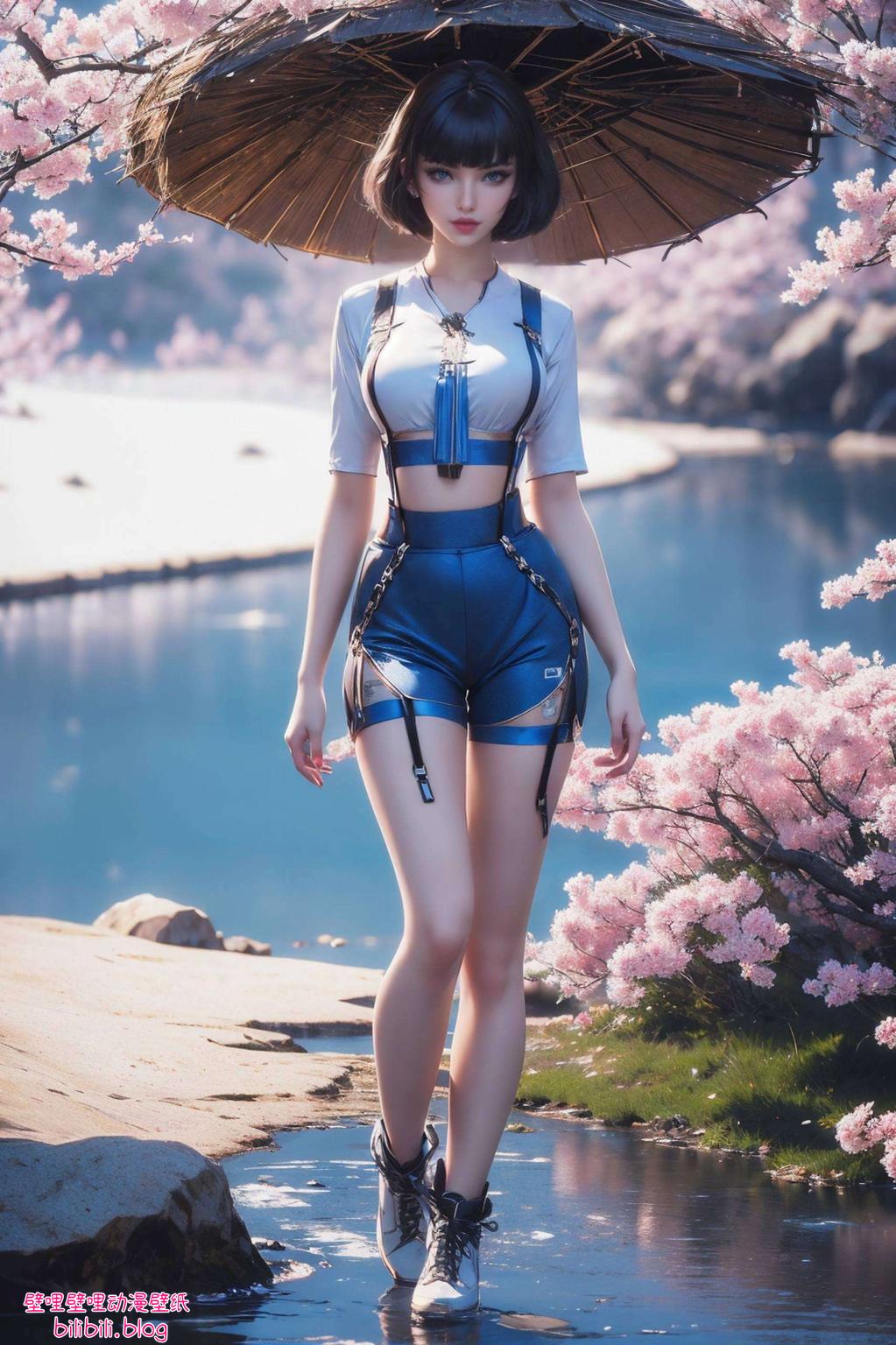 她那双明亮的眼睛仿佛能透过屏幕