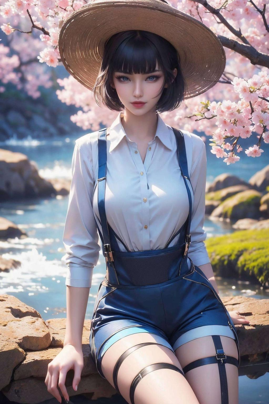 融合国漫女生的柔美与科幻的酷炫探索星际的奇幻之旅