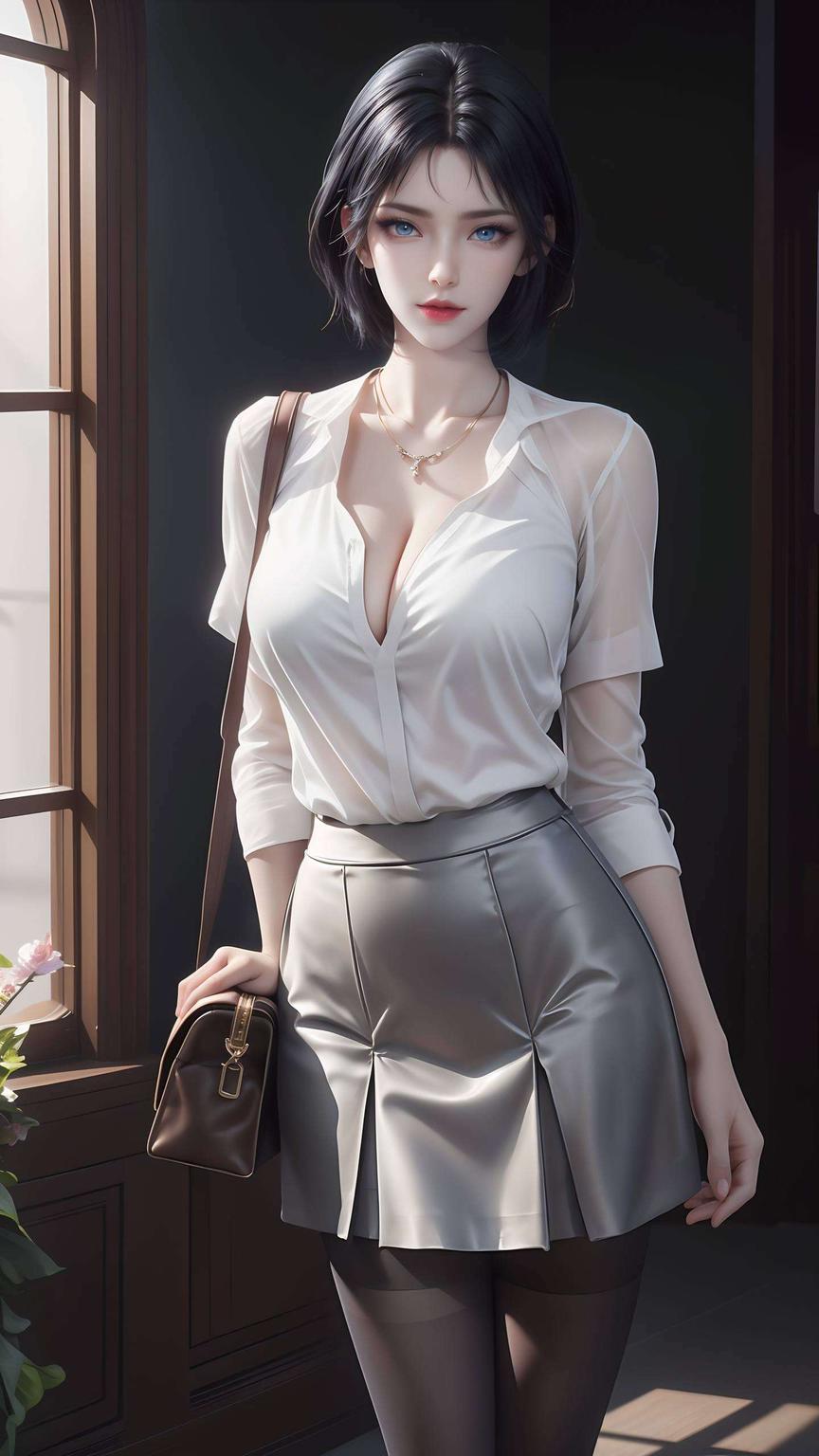 如同星空般璀璨眼神深邃