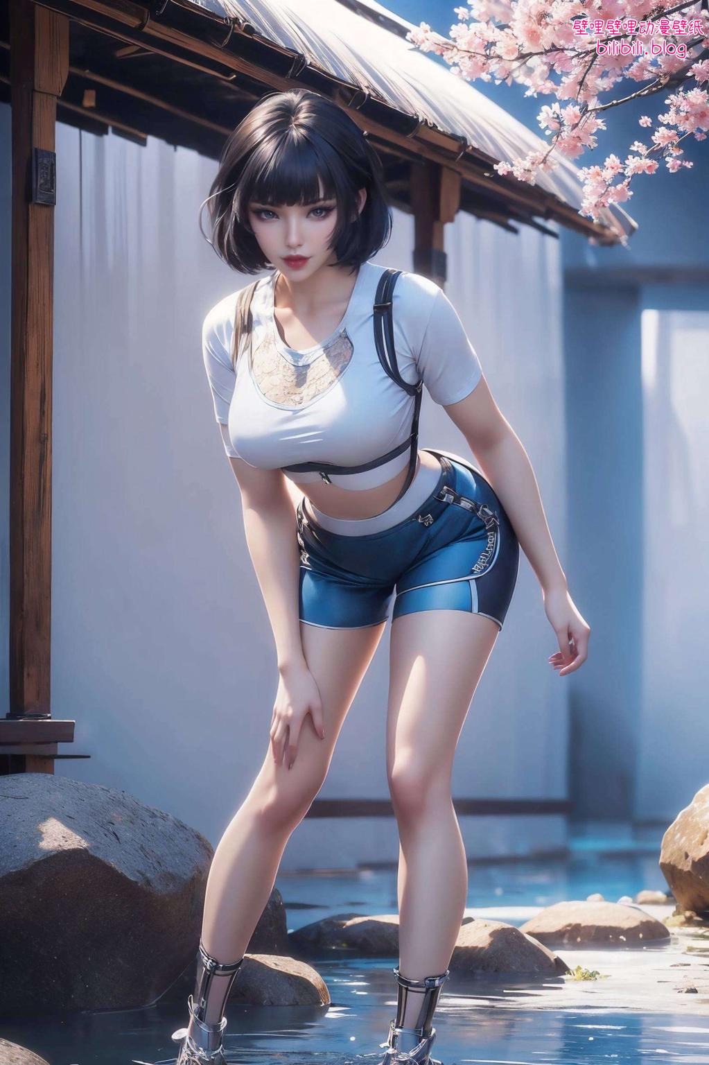 这位来自吞噬星空的可爱女神高清细腻的画面