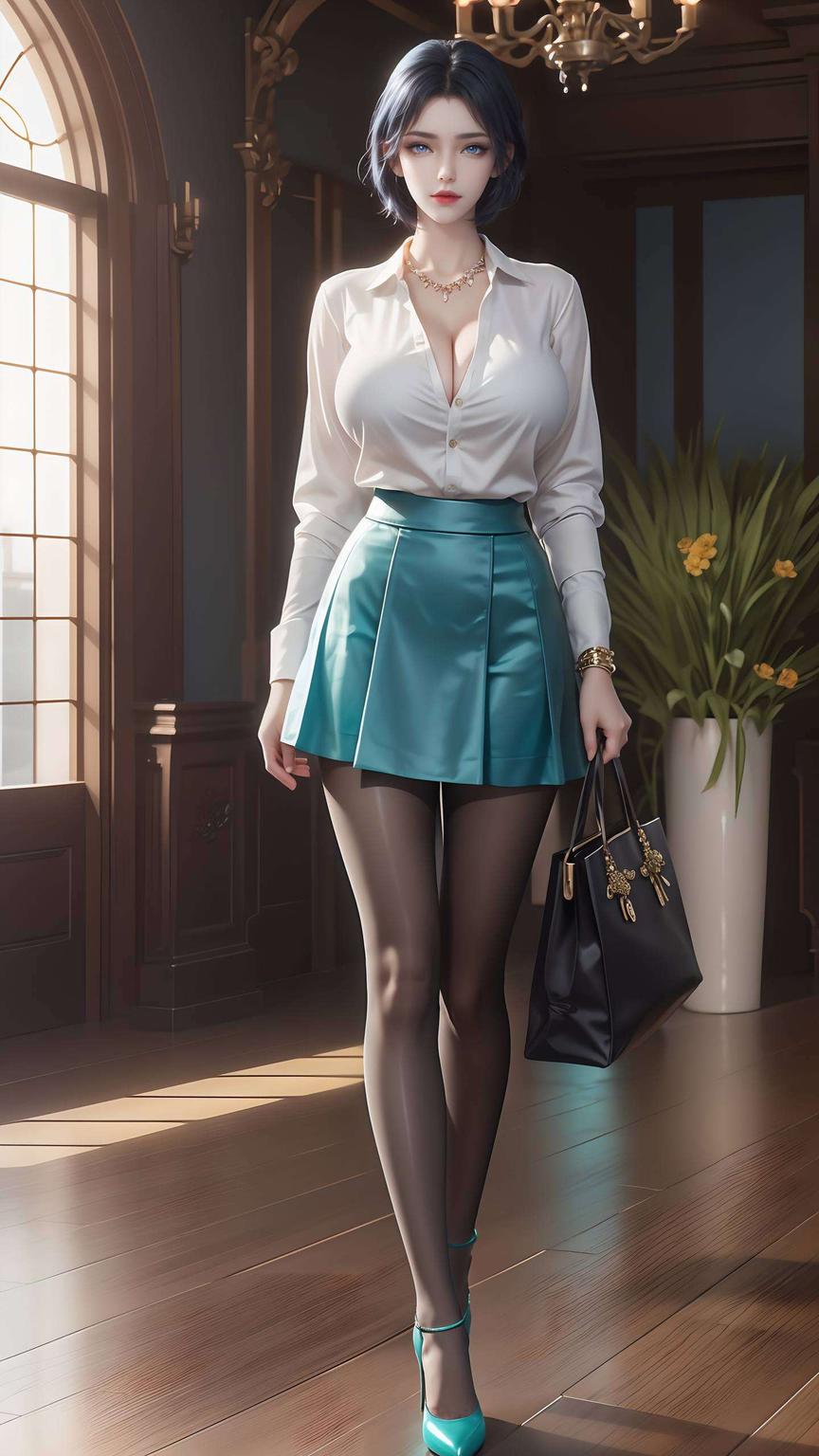 AI油画般的质感让每一次凝视都成为一场视觉盛宴