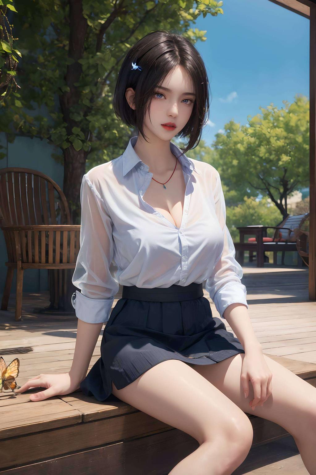 每一个细节都彰显着独特的魅力壁画中的姬如雪