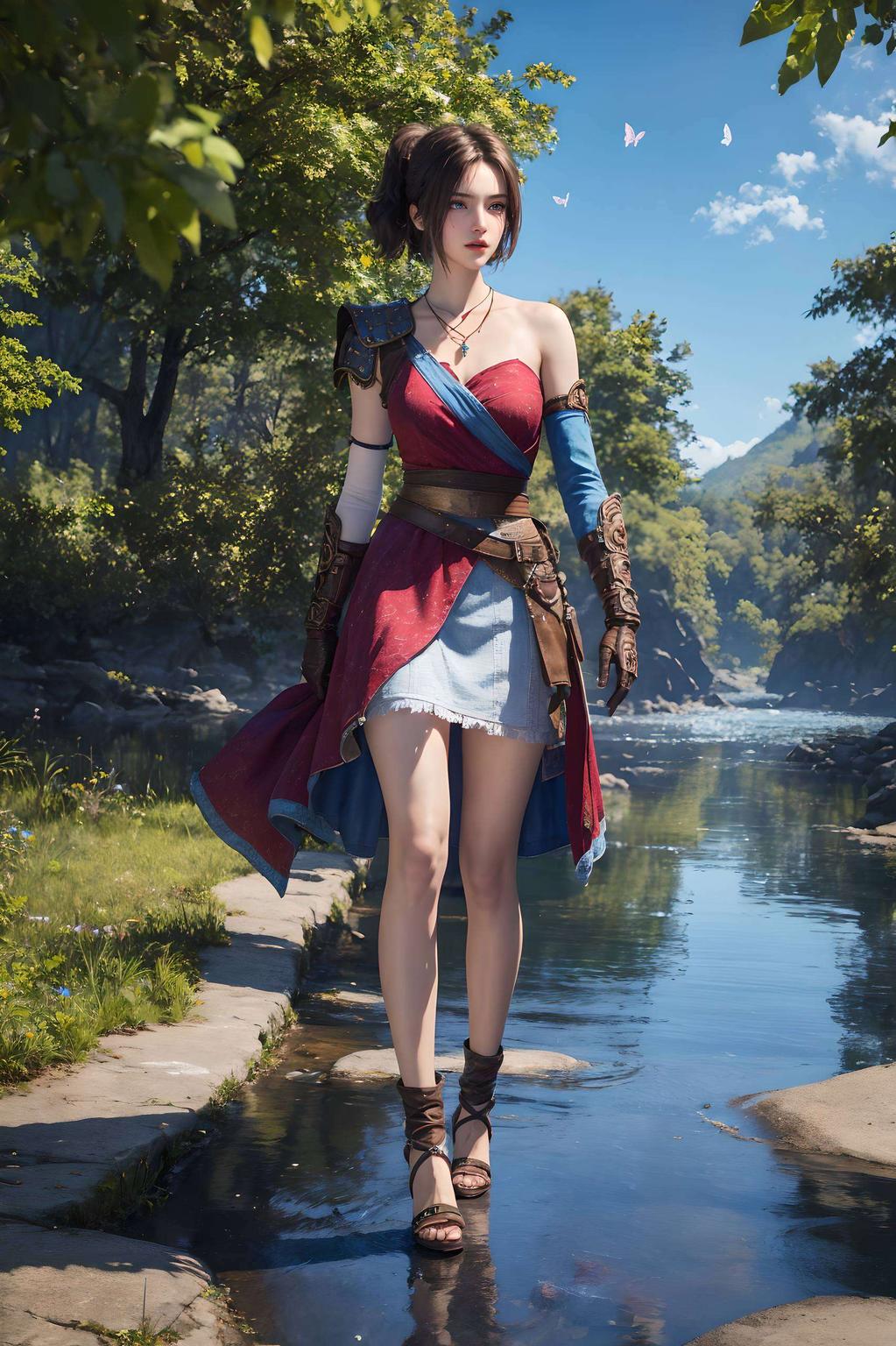 都是壁纸上的完美定格每一次转身