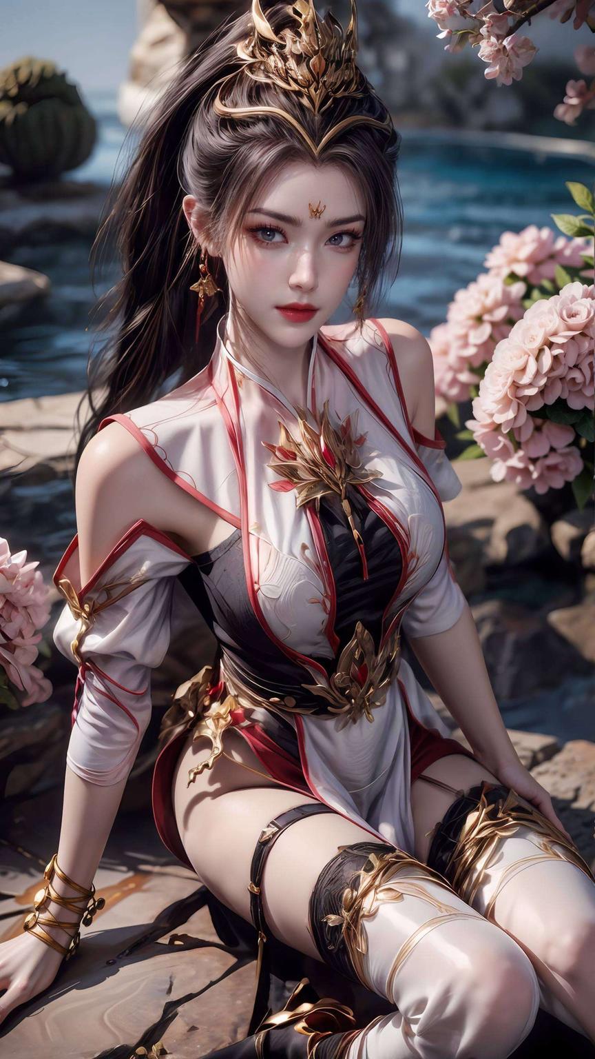 尽在这张超还原水彩iPhone炫彩壁纸中让你的手机瞬间焕发独特光彩
