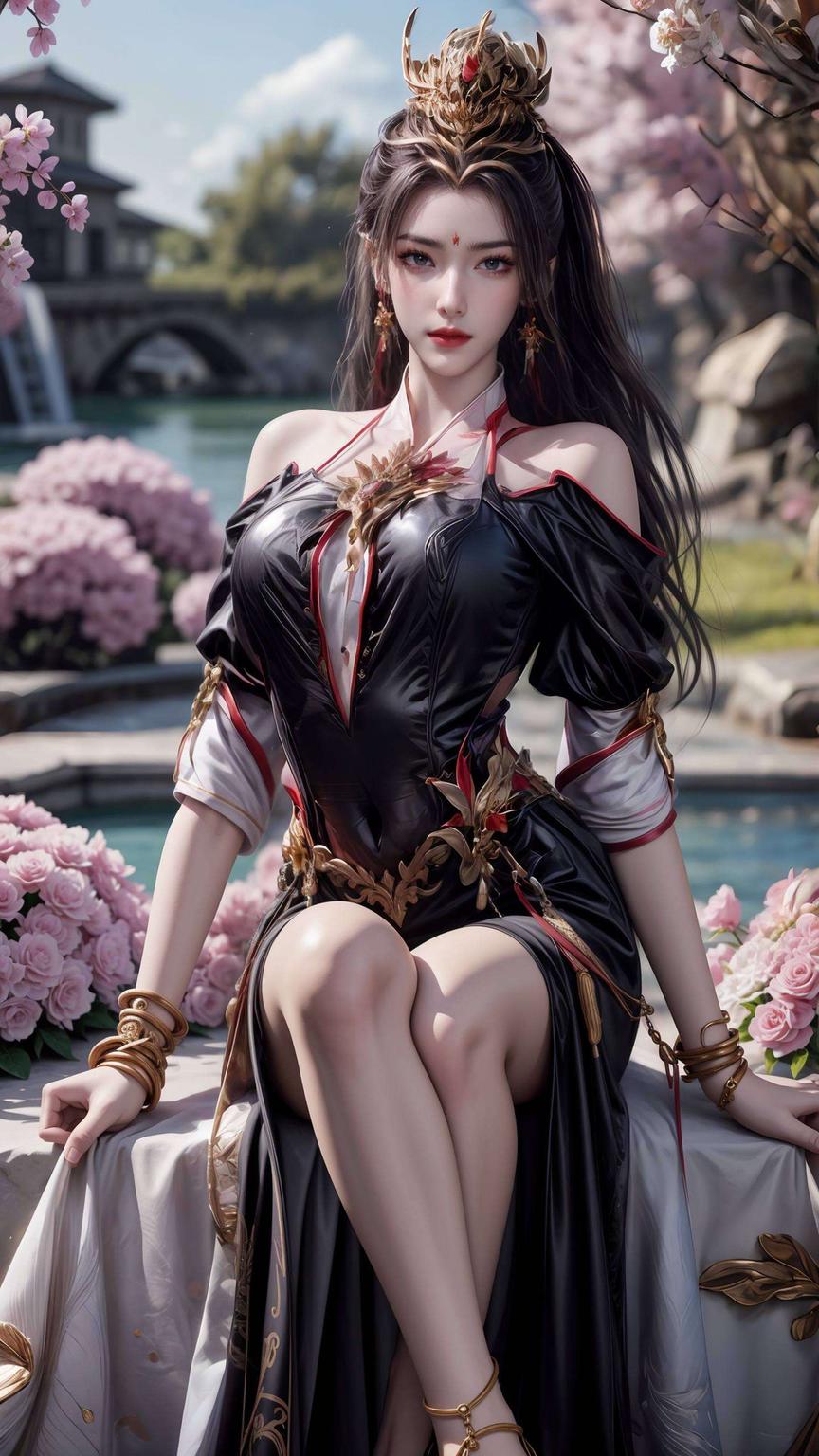 这款动漫壁纸以酒玖师叔的绝美形象为主题让你的手机瞬间变身国漫粉丝的时尚潮图展示窗口