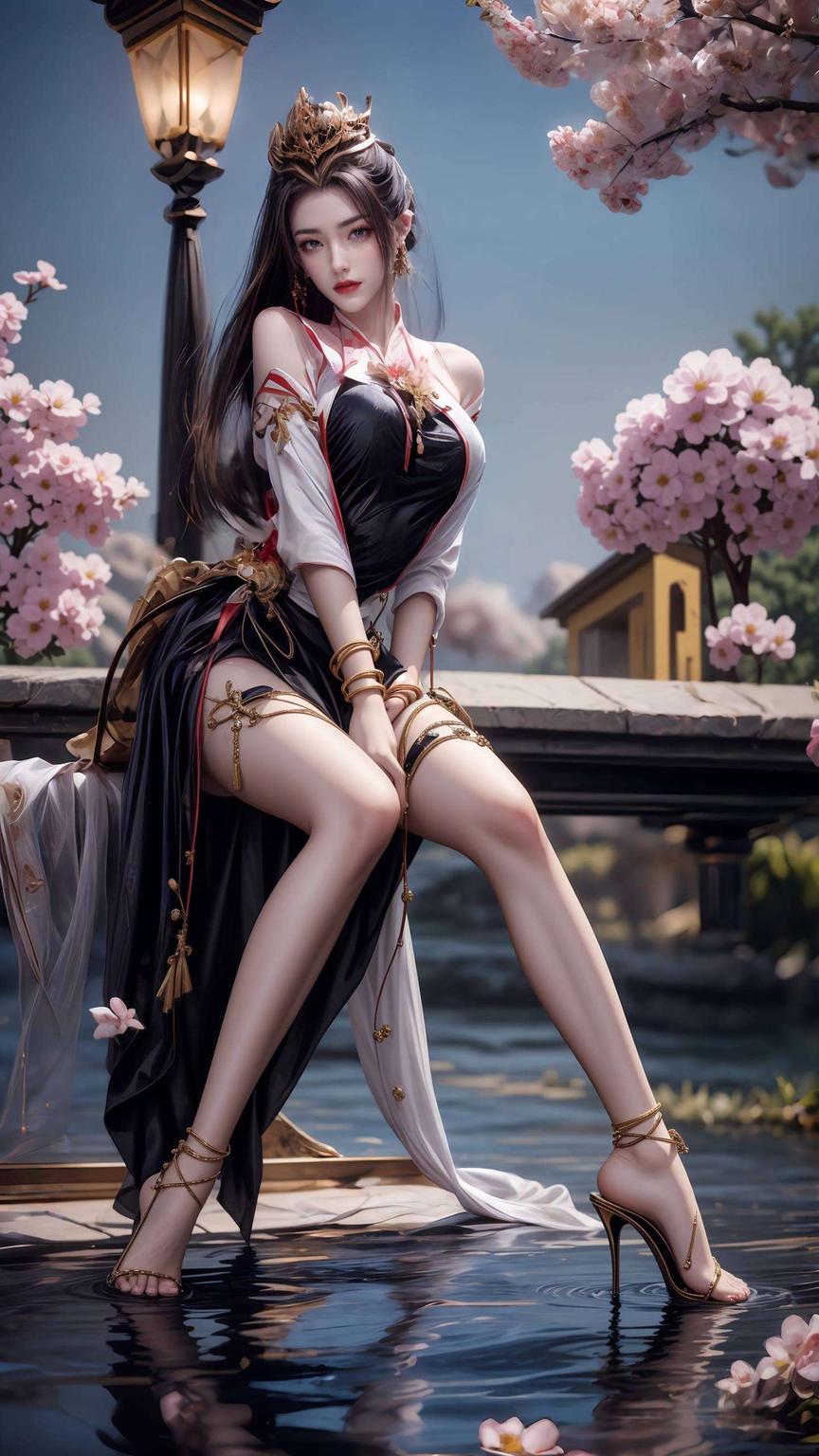 与女神共舞将国漫女神酒玖师叔的壁纸高清呈现