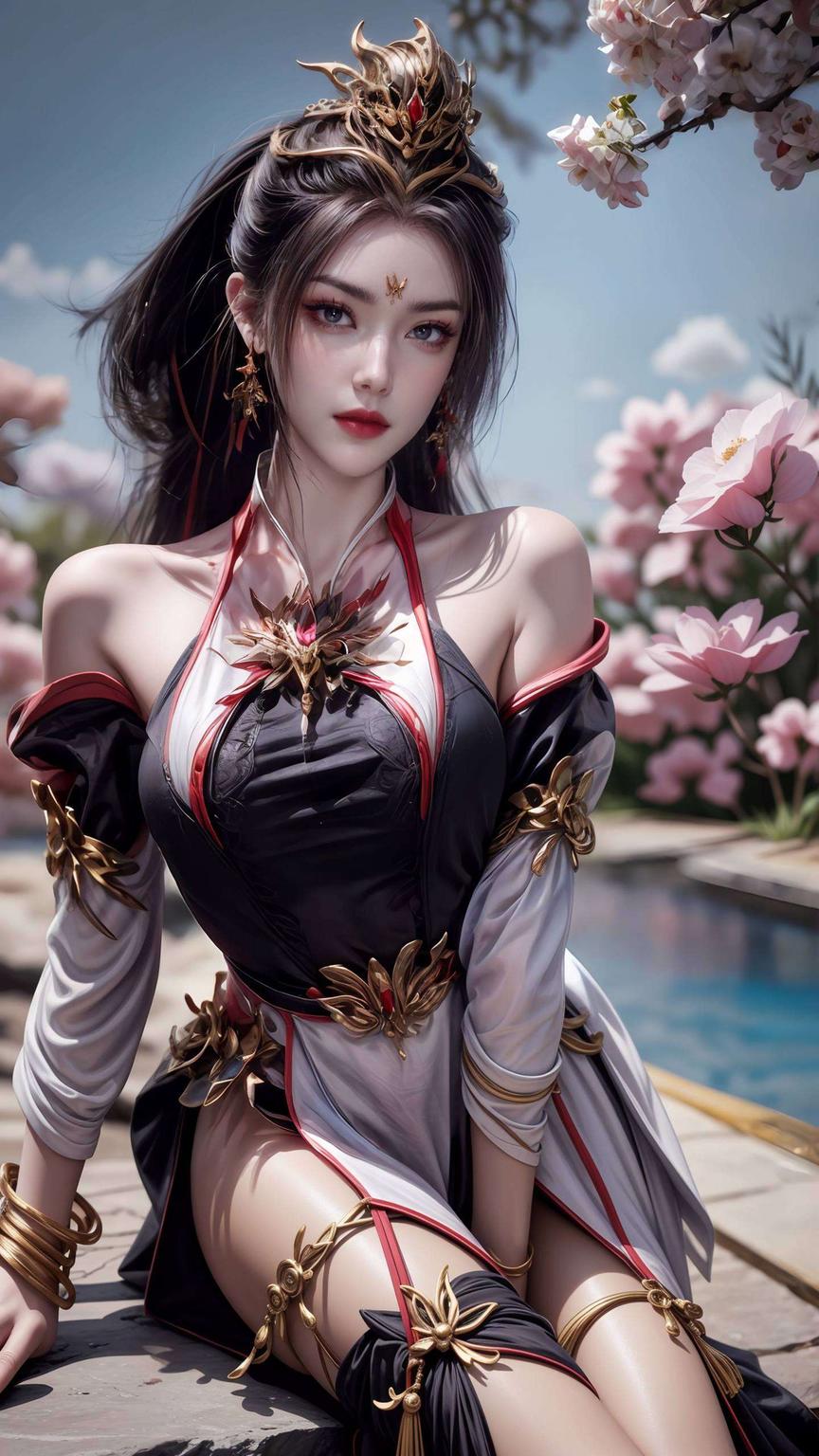 AI素材一网打尽酒玖师叔全图壁纸