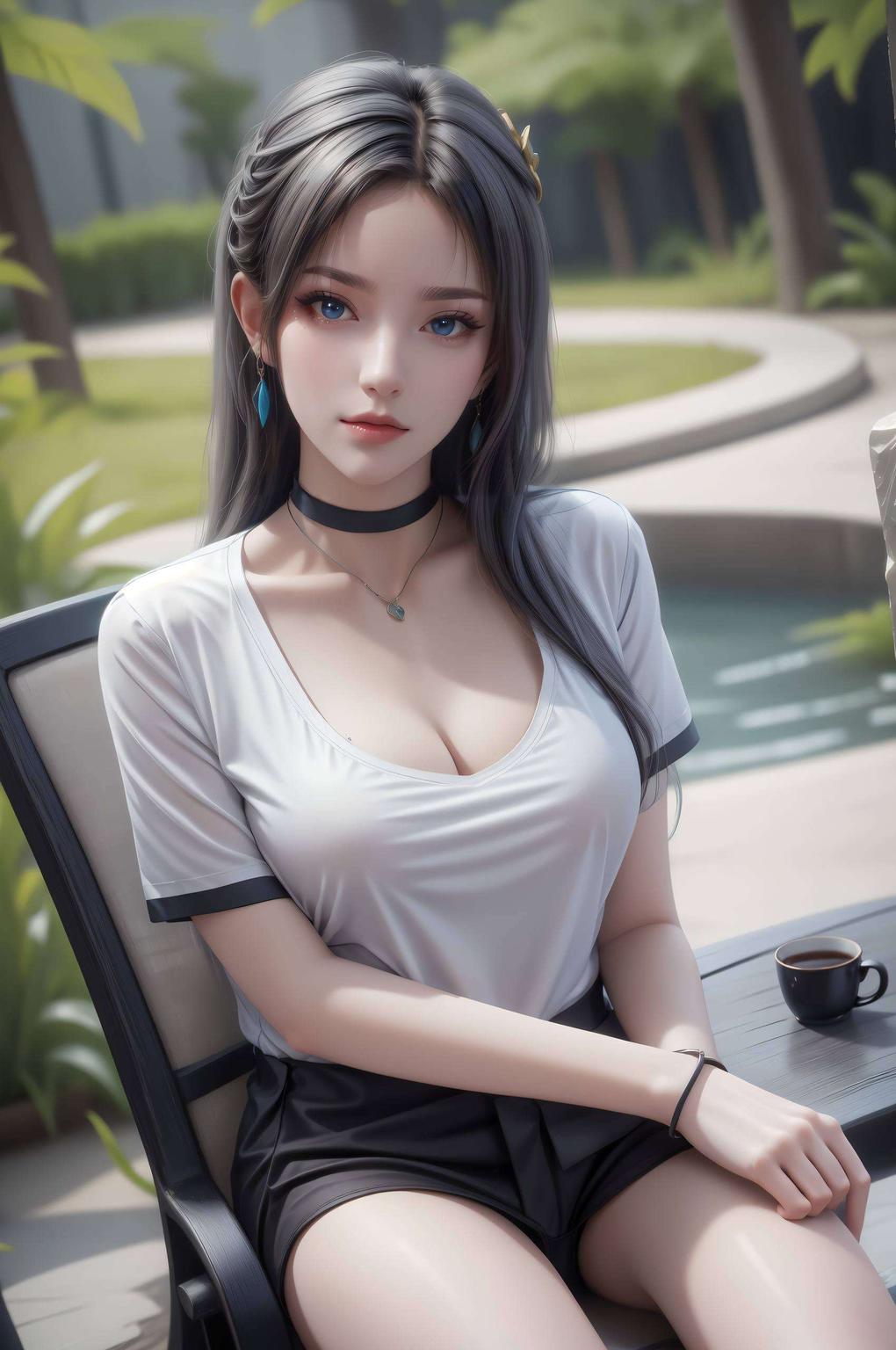 细腻的羽毛纹理九幽雀壁纸