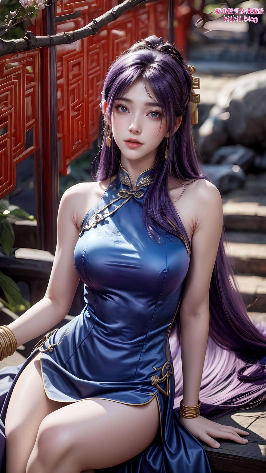 为你的手机屏幕增添一份别样的风情姬紫月