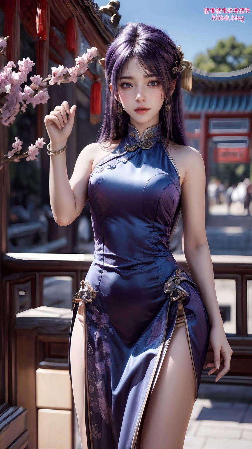 这款AI国漫壁纸国漫画风尽显古韵之美