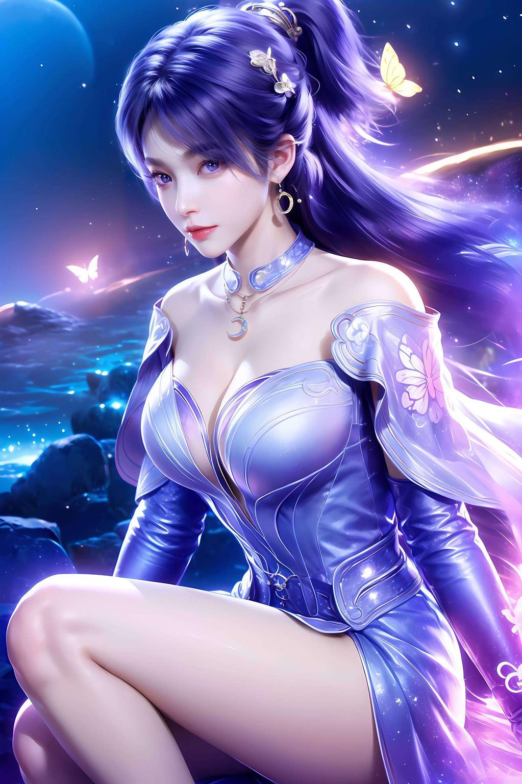让每一帧都充满魅力更是国漫女神的灵动演绎