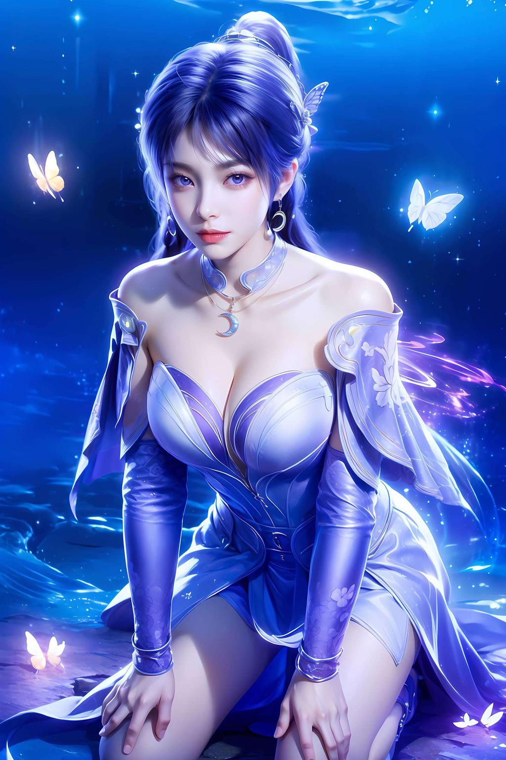 高清细腻这位国漫界的美女