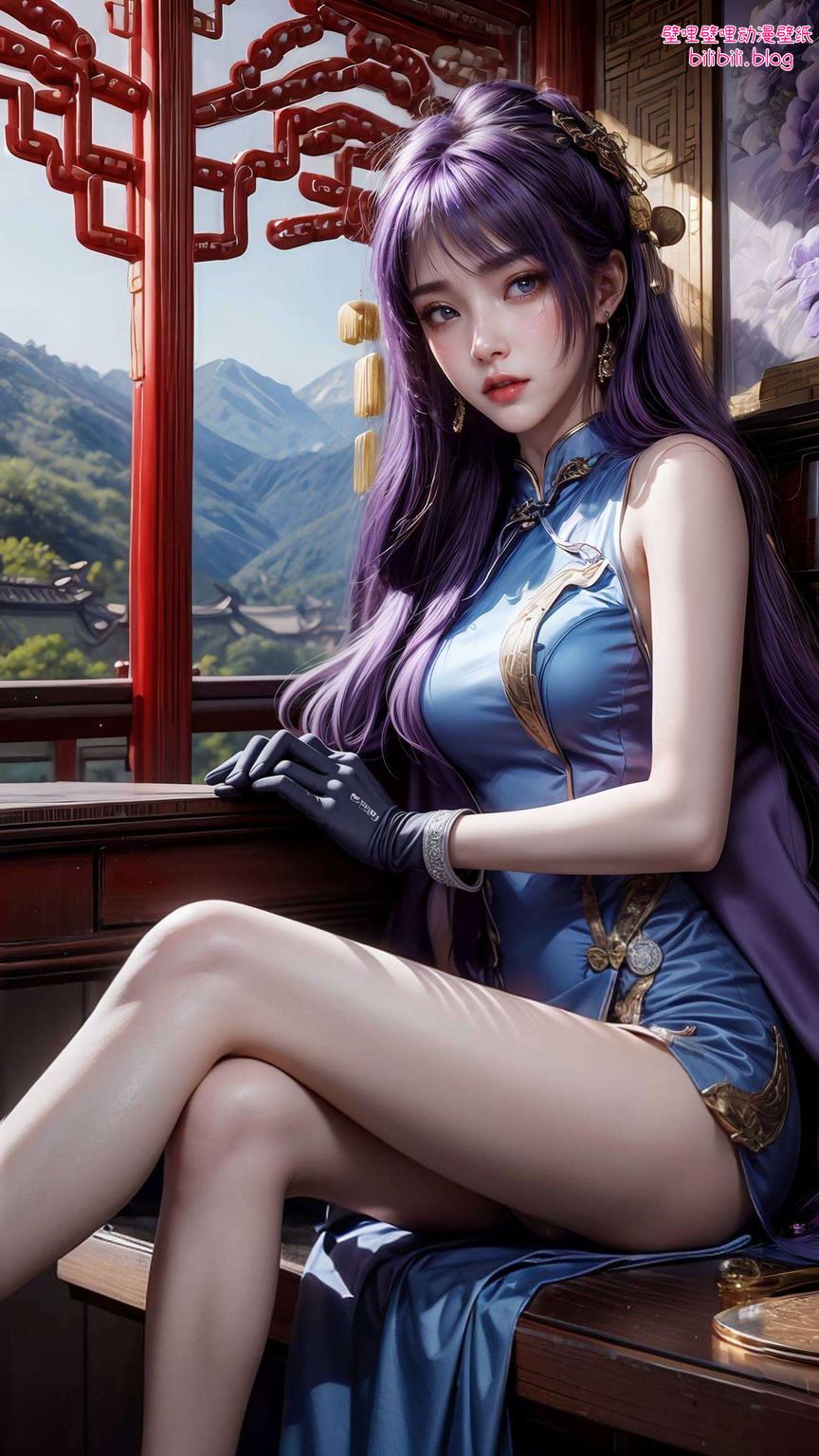 为你的桌面带来无尽的惊艳与灵动姬紫月