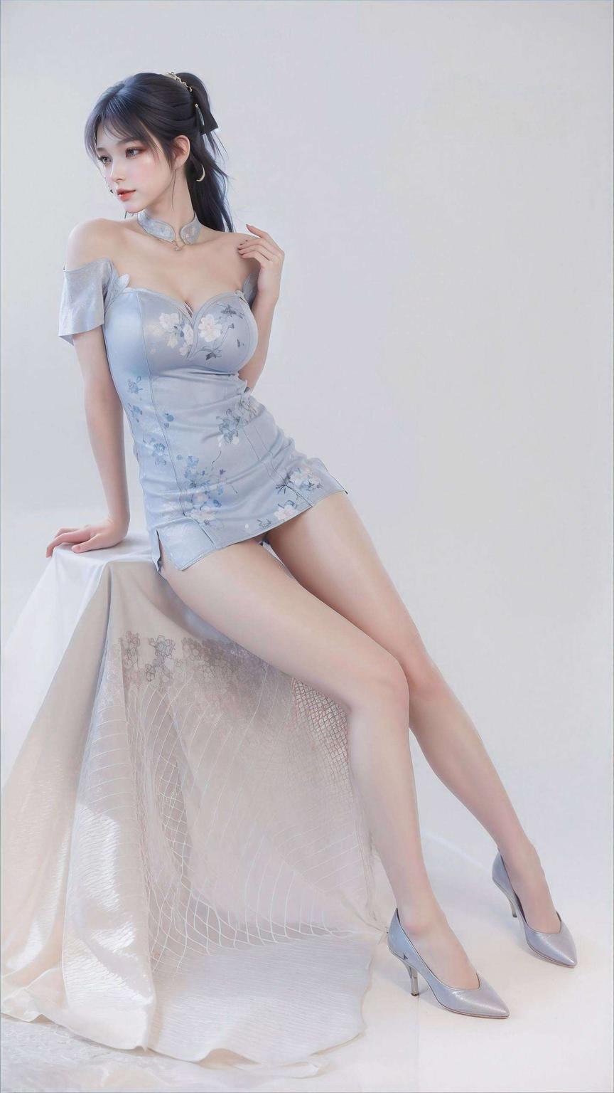 感受国漫美女的别样风情让你手机壁纸瞬间焕发活力