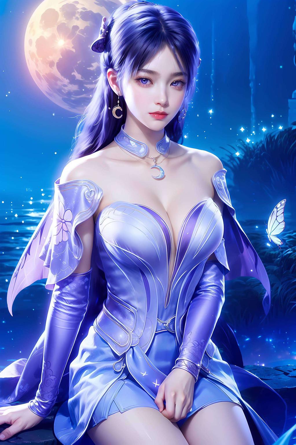 精选国漫女神守护你的双眼