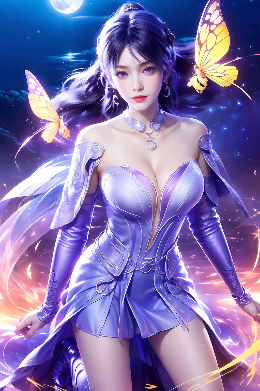 仿佛能触摸到她的每一个细节将她的风采展现得淋漓尽致
