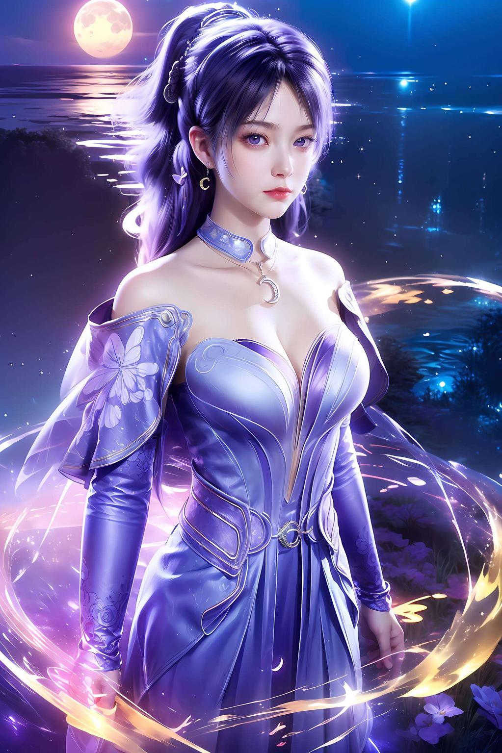 为你的桌面带来无限活力与时尚潮图每一帧都是动漫的浪漫与科技的交融