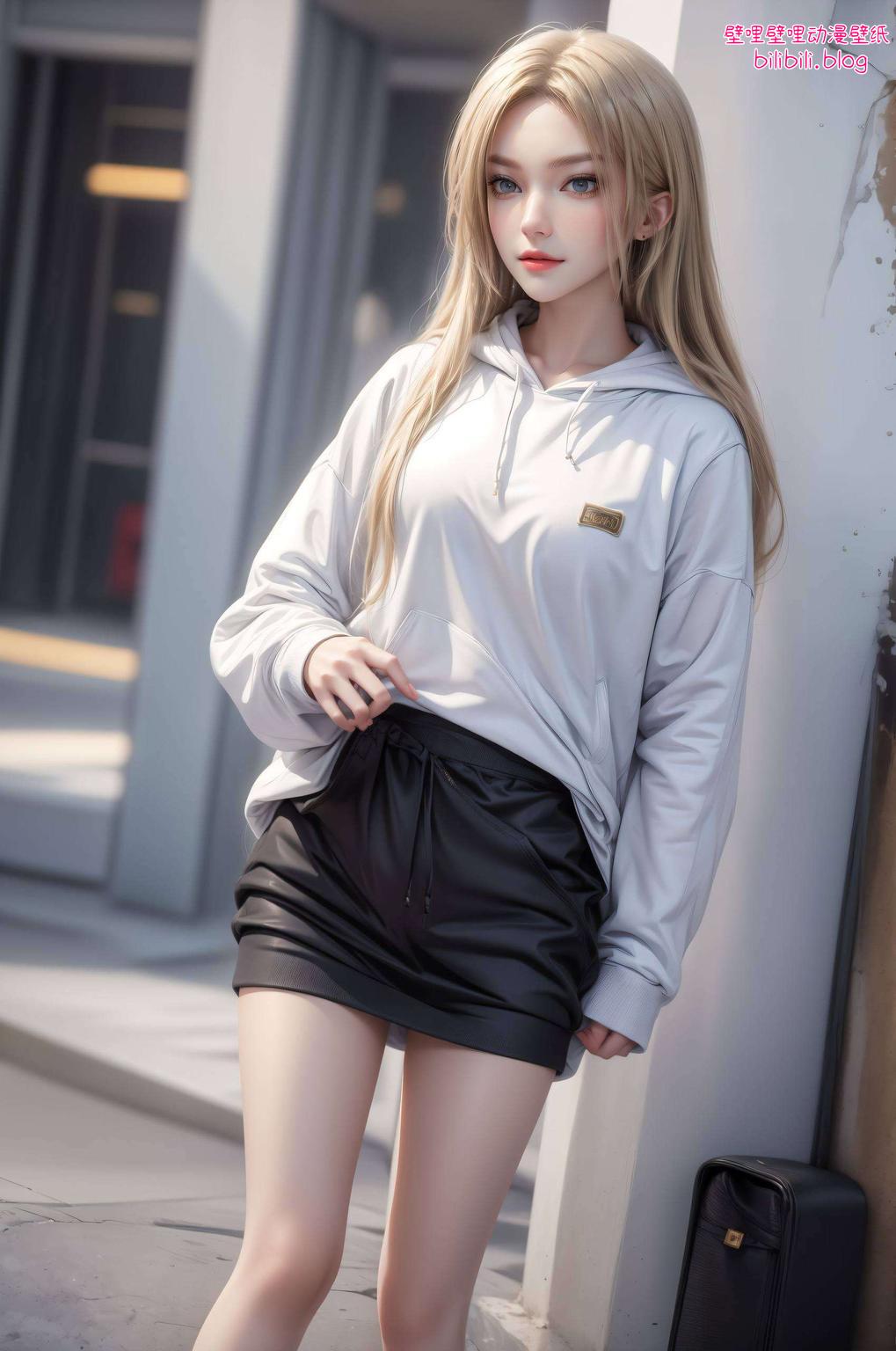 她的动态图壁纸国漫美女凯莎翩翩起舞