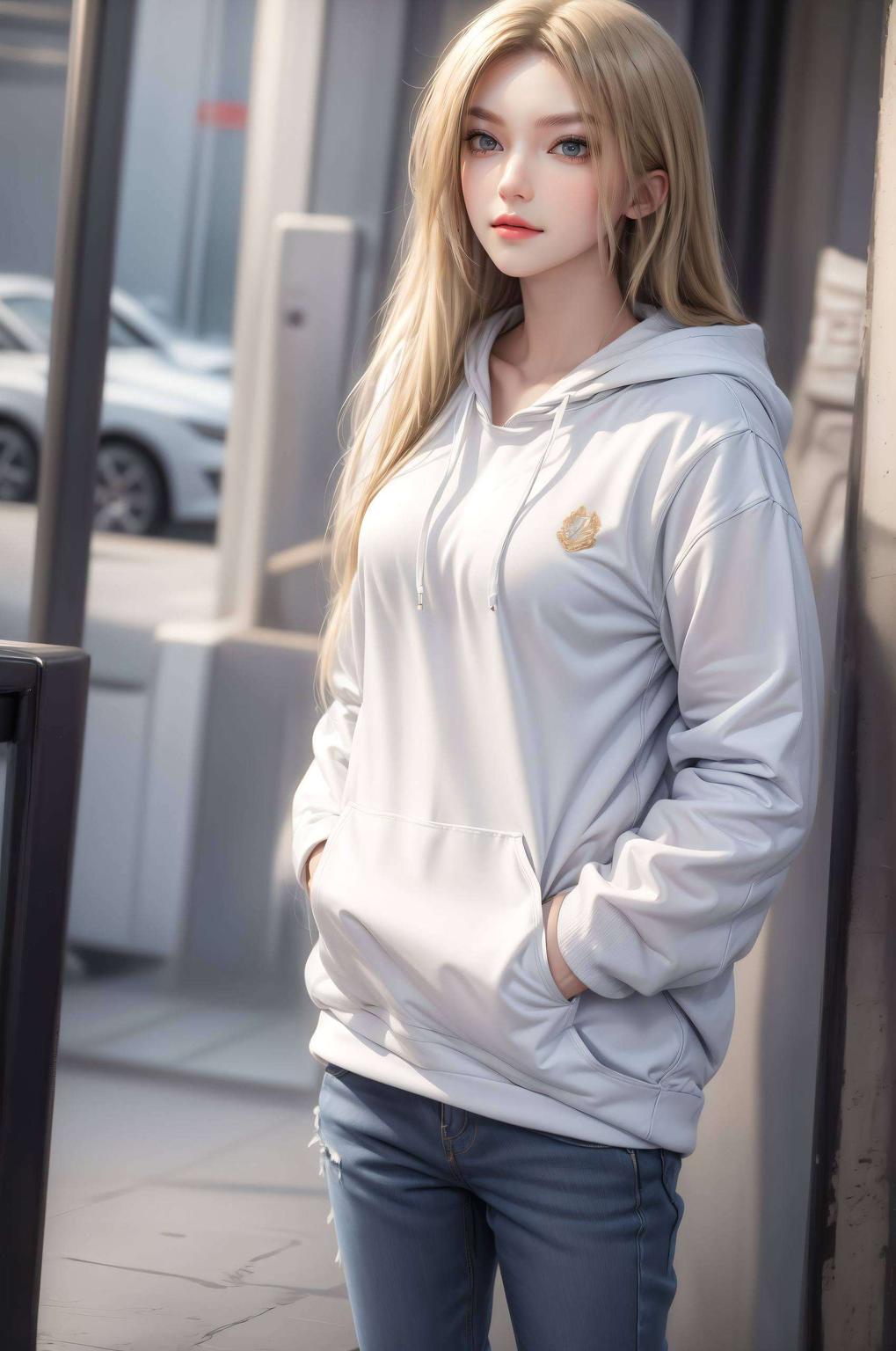 感受古风韵味！这款以雄兵连凯莎为灵感的国漫女主AI特集为你带来高清竖屏壁纸图片
