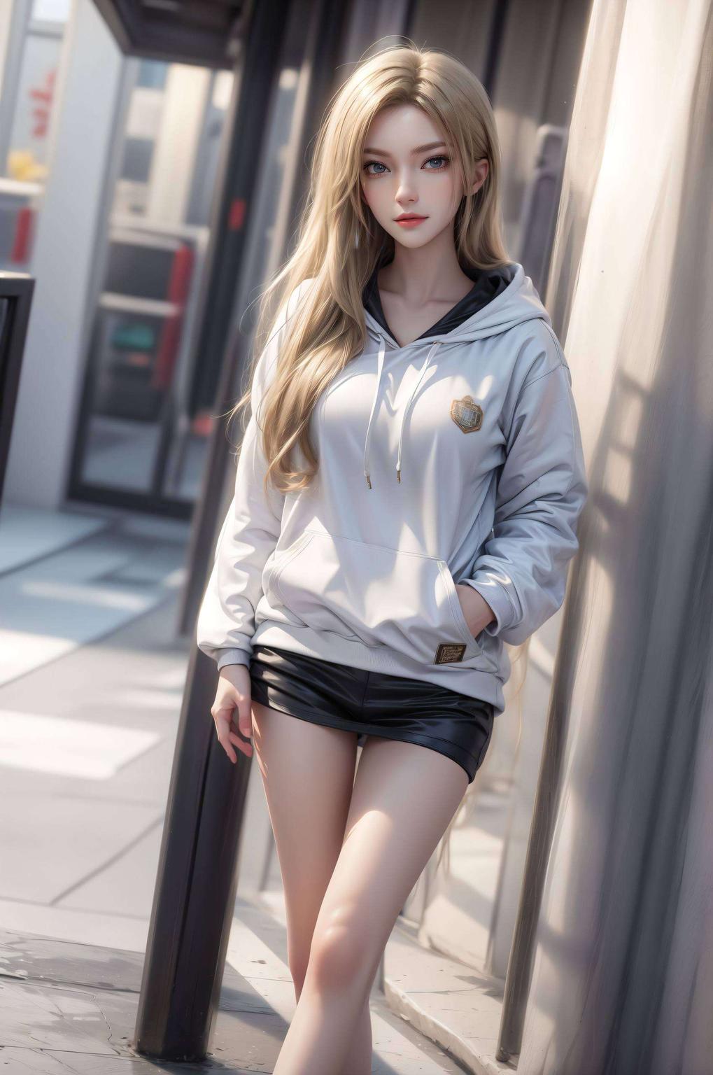搭配AI绘画的细腻笔触国漫美女的独特魅力