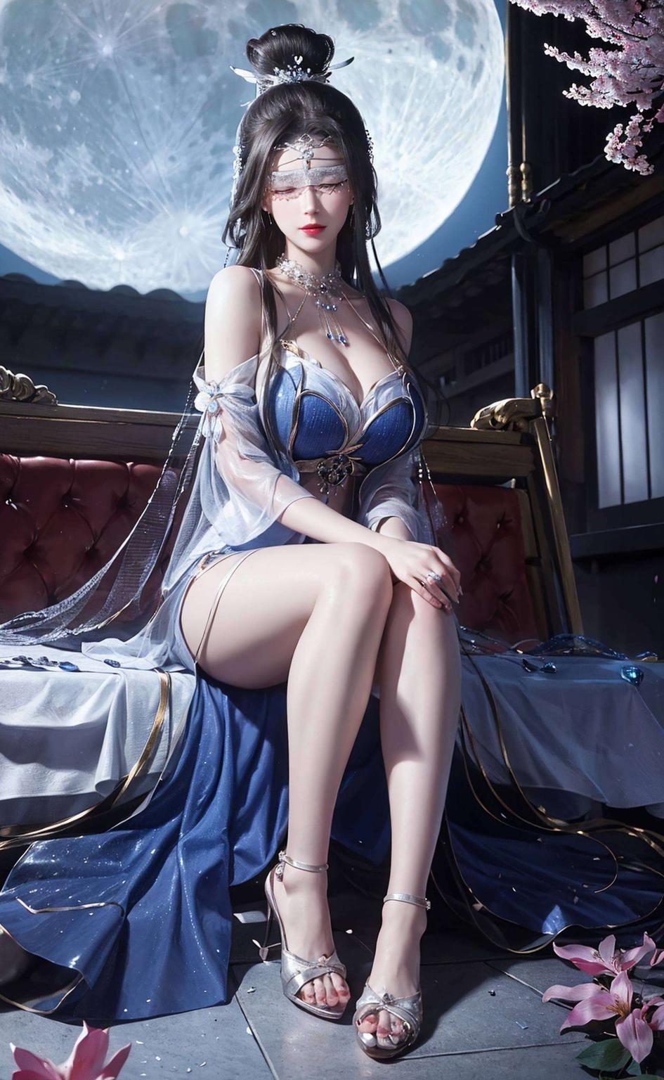 2560p的高清画质4K超清壁纸第四版为你带来极致视觉享受！这款女生壁纸免费下载