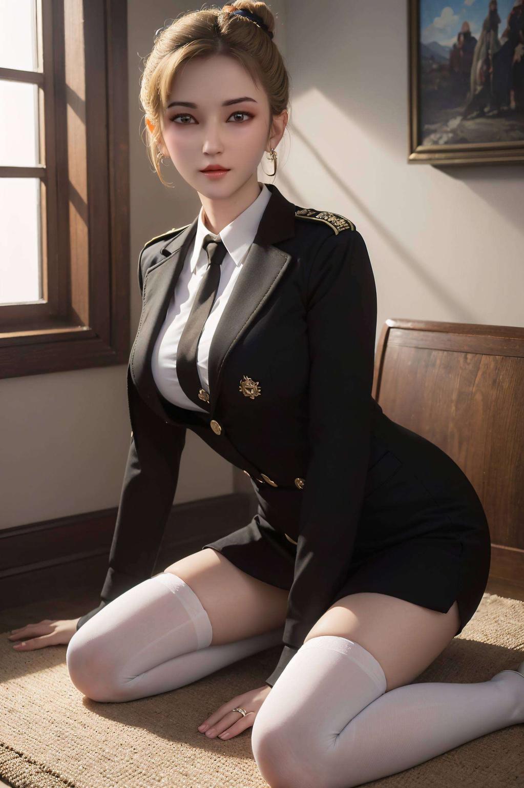 想要将这位雄兵连中的魅力女神设置为你的电脑壁纸？只需轻松几步分辨率高达2560p