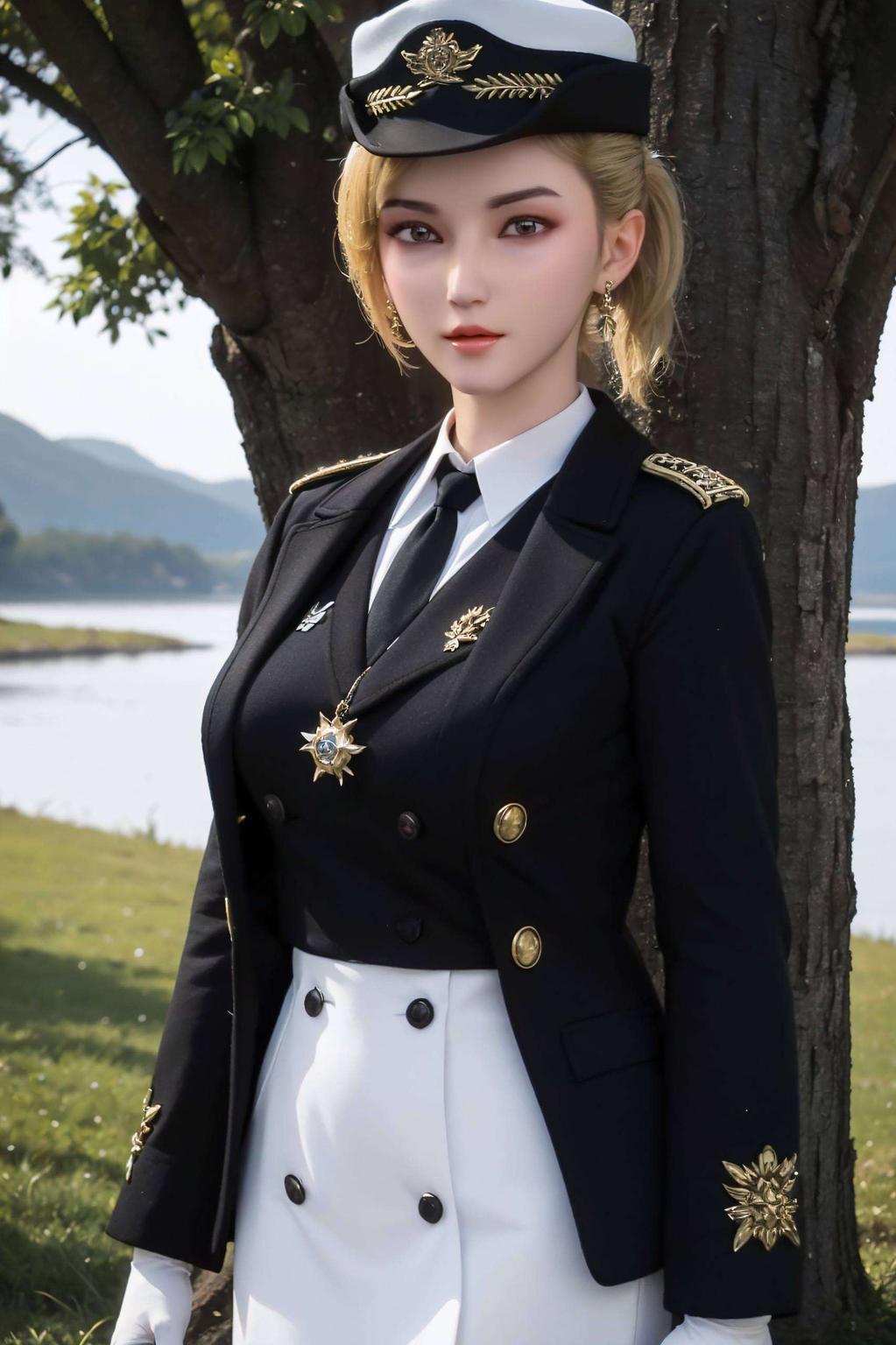 感受细腻笔触与震撼视觉的双重享受4K高清AI女神怜风特辑壁纸