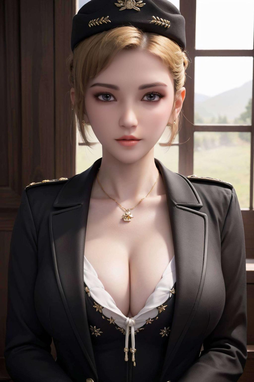 这款高分辨率点阵iPad Ai女神壁纸带你感受科技与艺术的完美融合