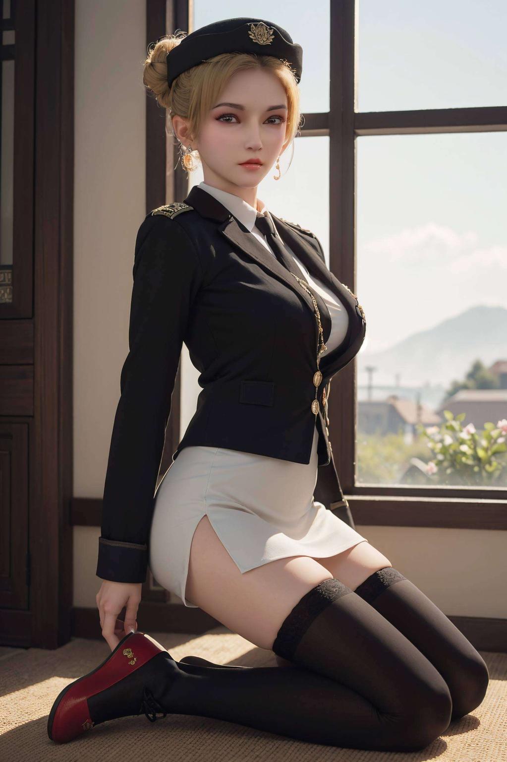 细腻的画面展现了她坚毅的眼神与柔美的姿态令人瞬间陷入她的魅力磁场