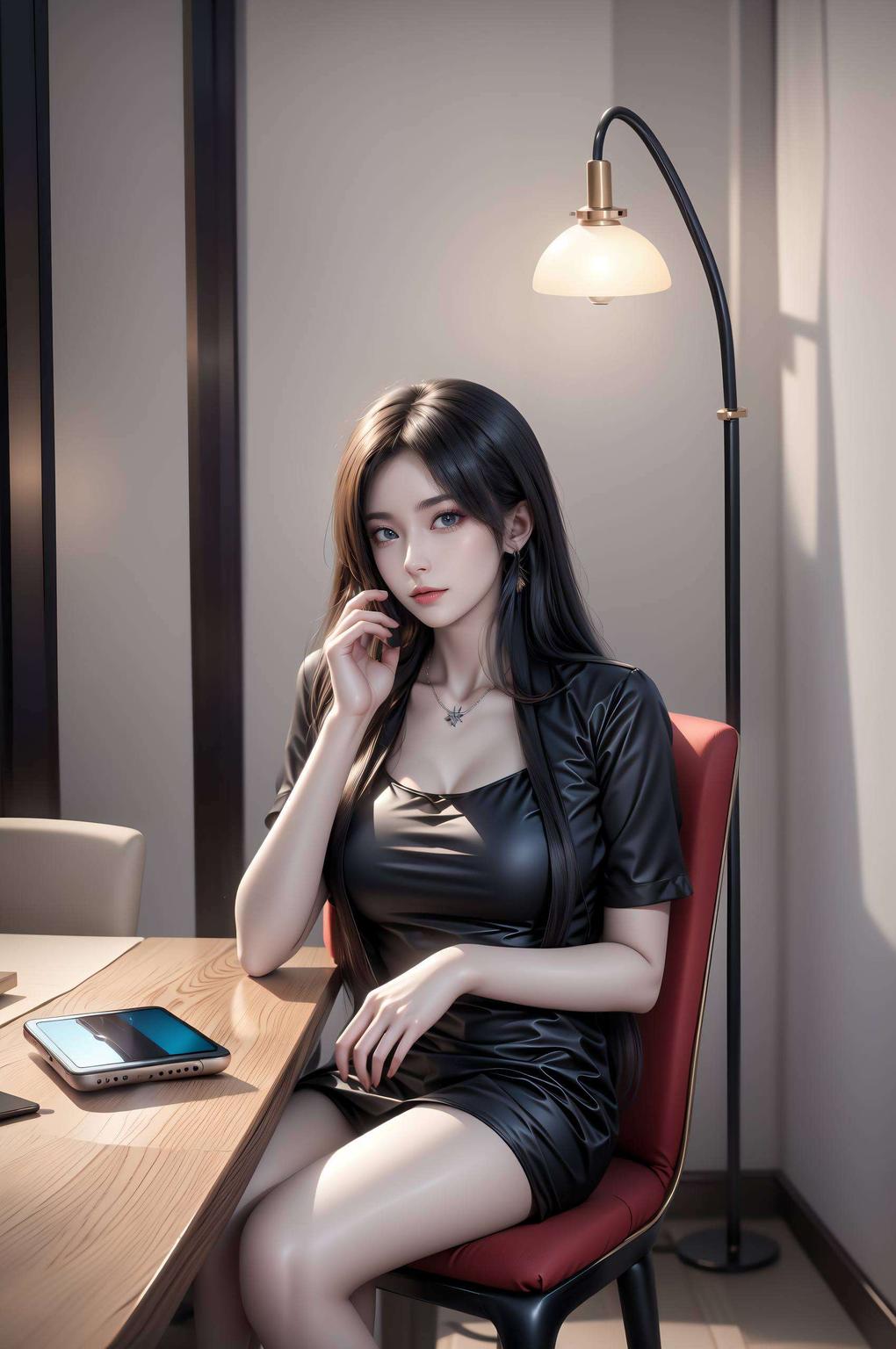 每一笔每一划都透露出国漫女神的独特魅力高清细腻的画质