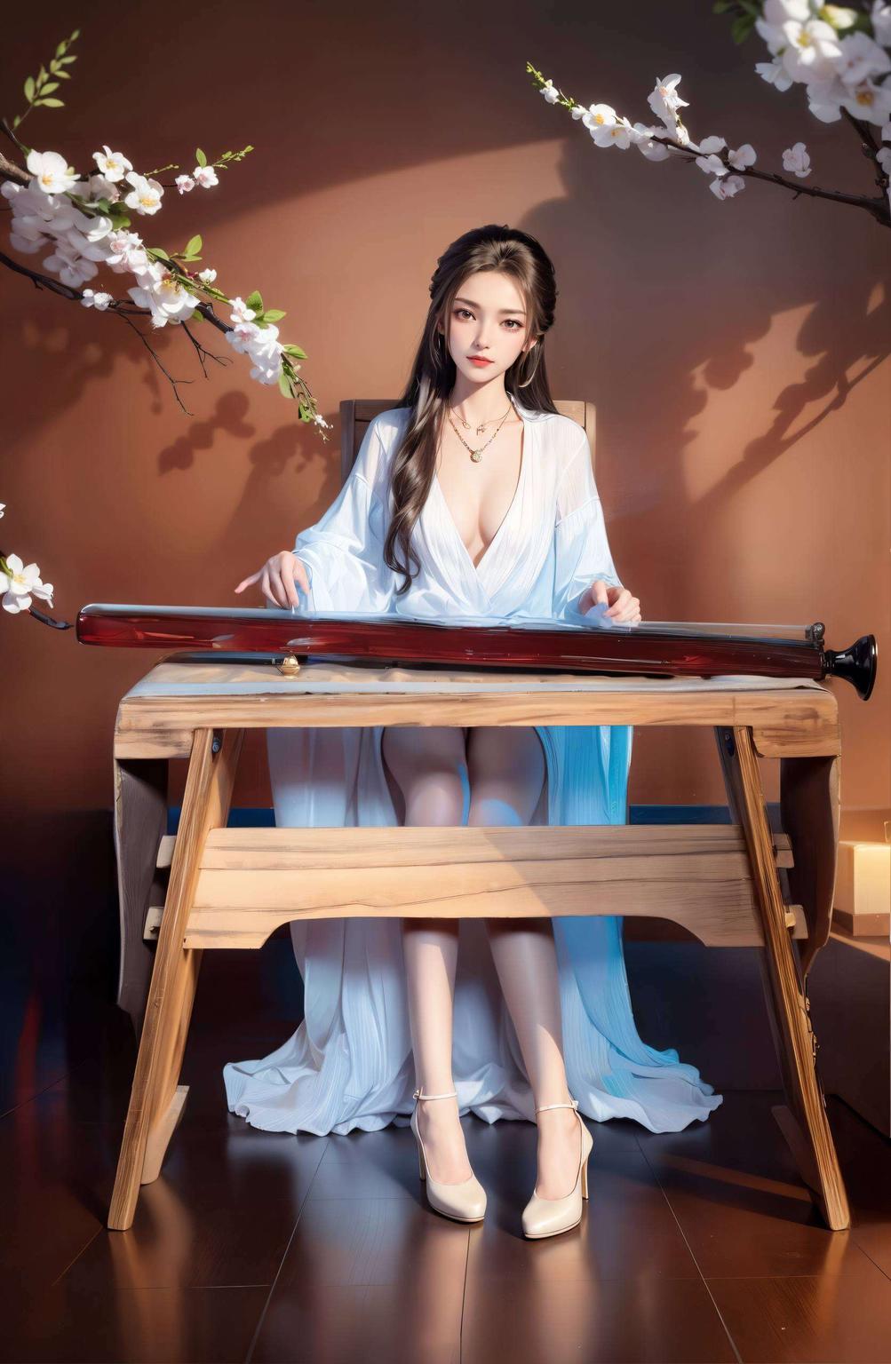 尽在这1080p的高清油画壁纸中带你领略古典与现代的完美交融