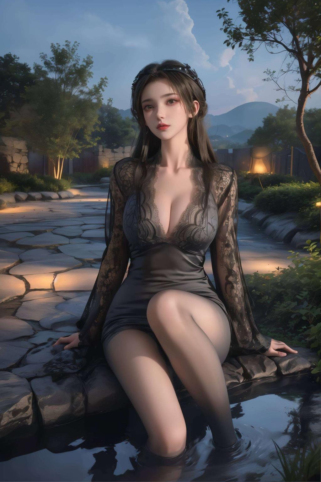 仙侠风情与现代审美完美融合为你的电脑桌面增添一抹浪漫仙韵