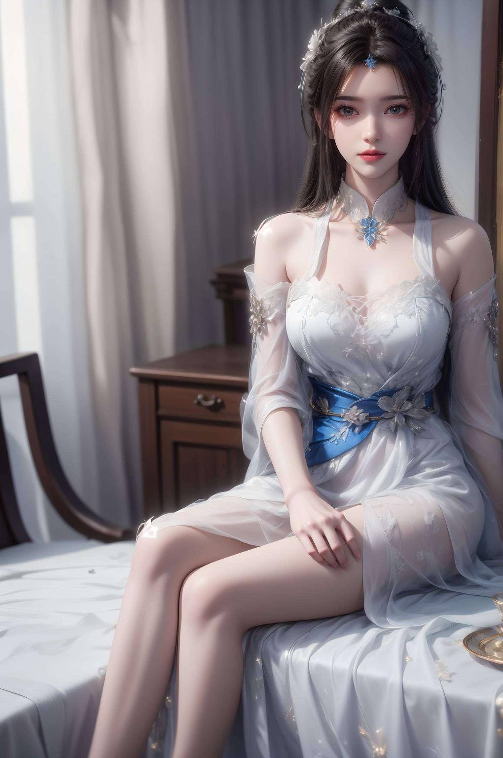 王林与李慕婉的故事如同一幅幅精美的古风画卷他们的倩影交织